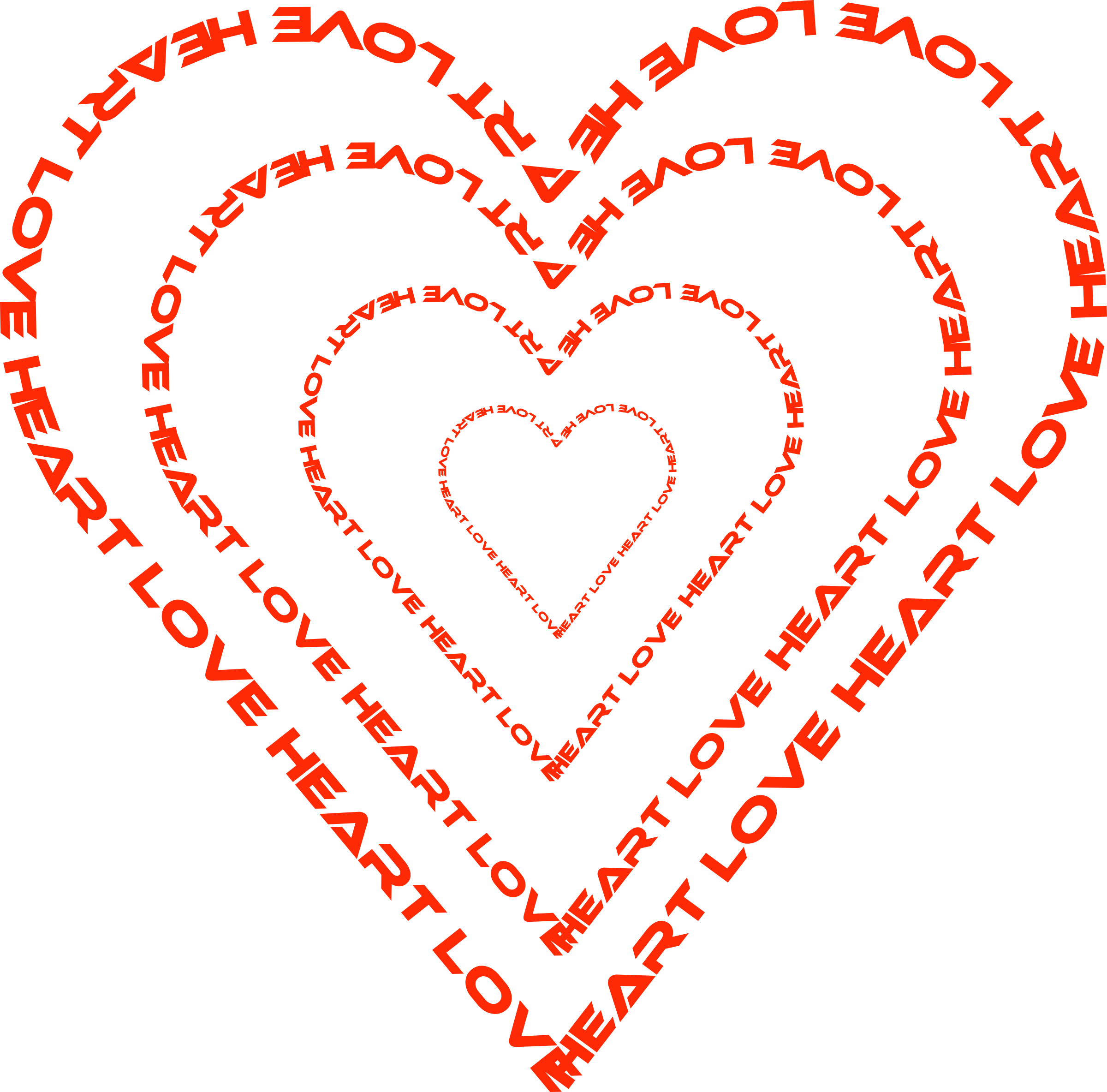 clipart-a-heart-done-by-words-outline