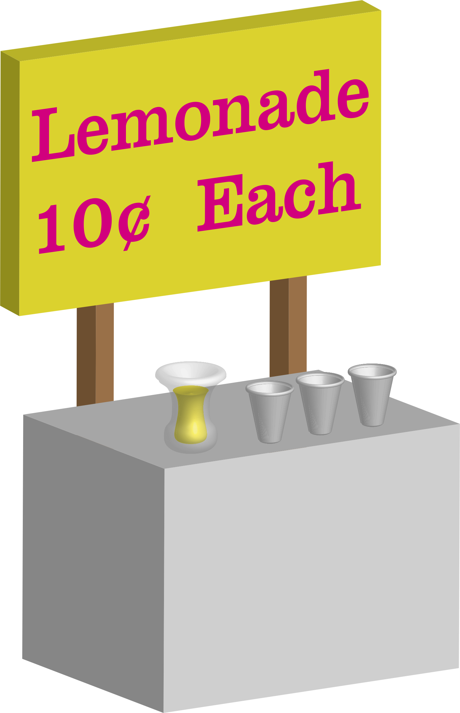 lemonade stand clipart - photo #31