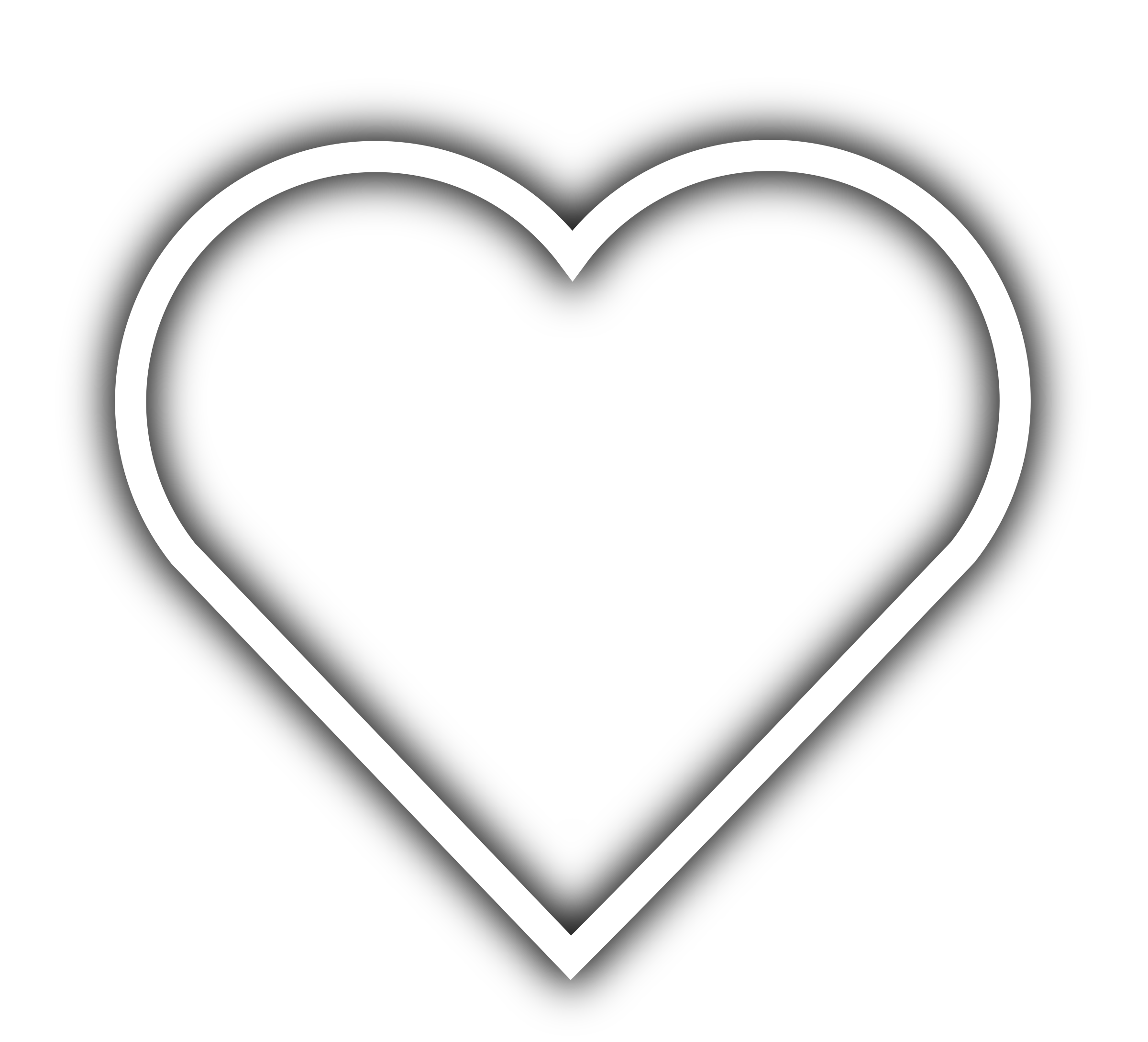 Clipart - Simple Heart