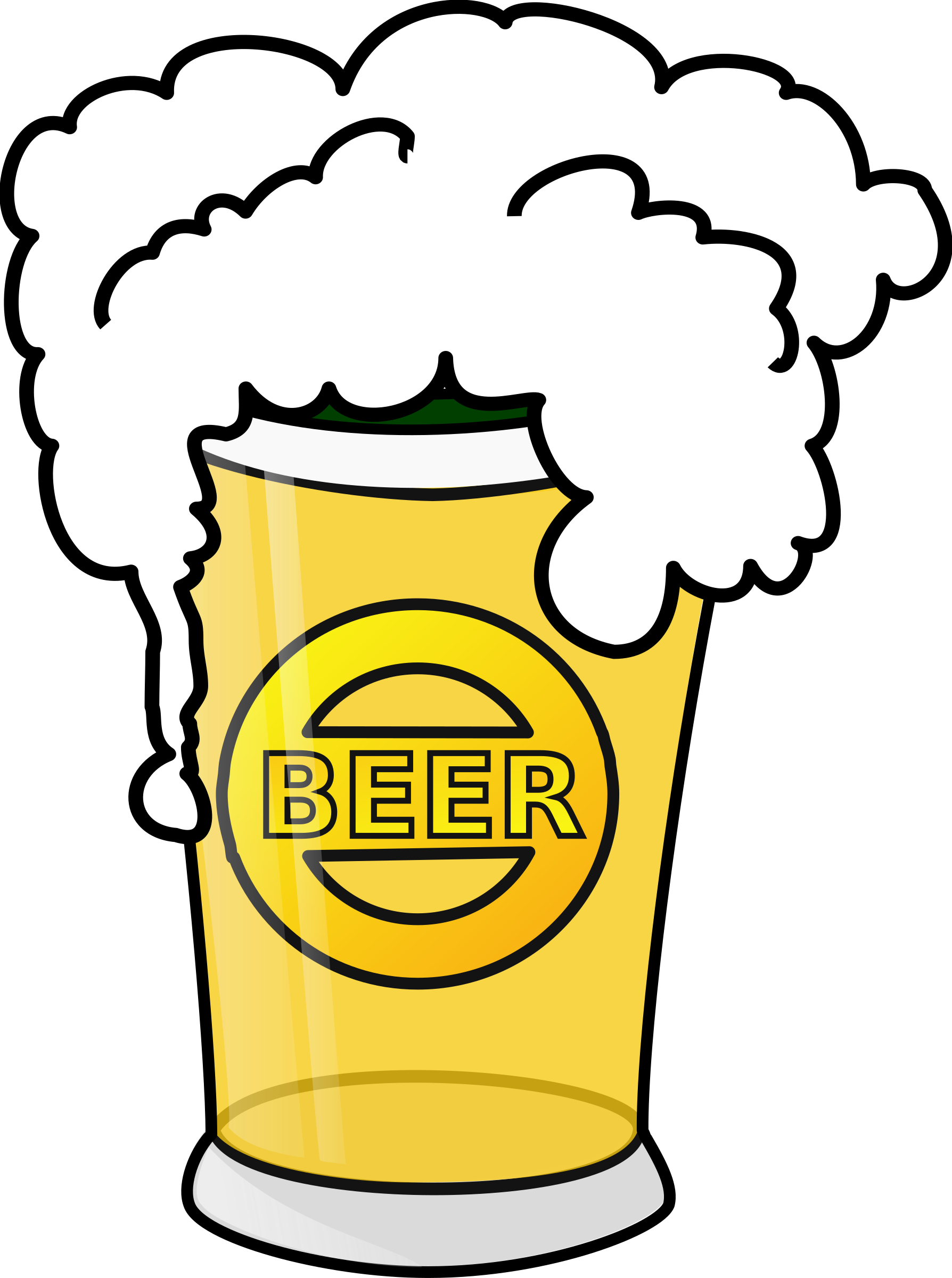 clipart beer glass - photo #9