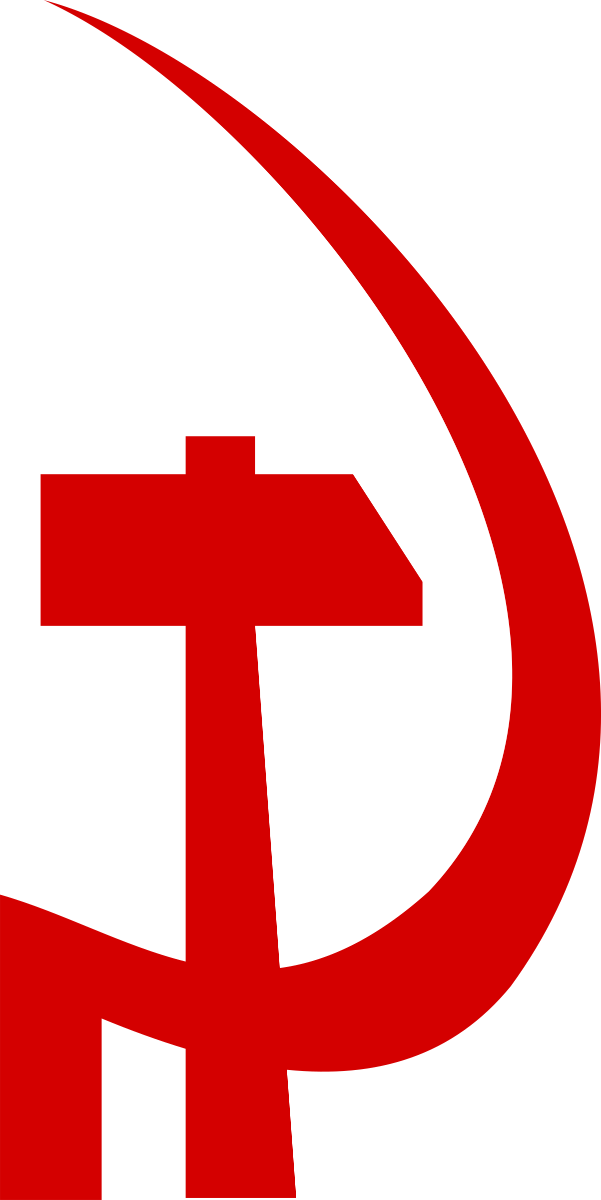Clipart - hammer and sickle