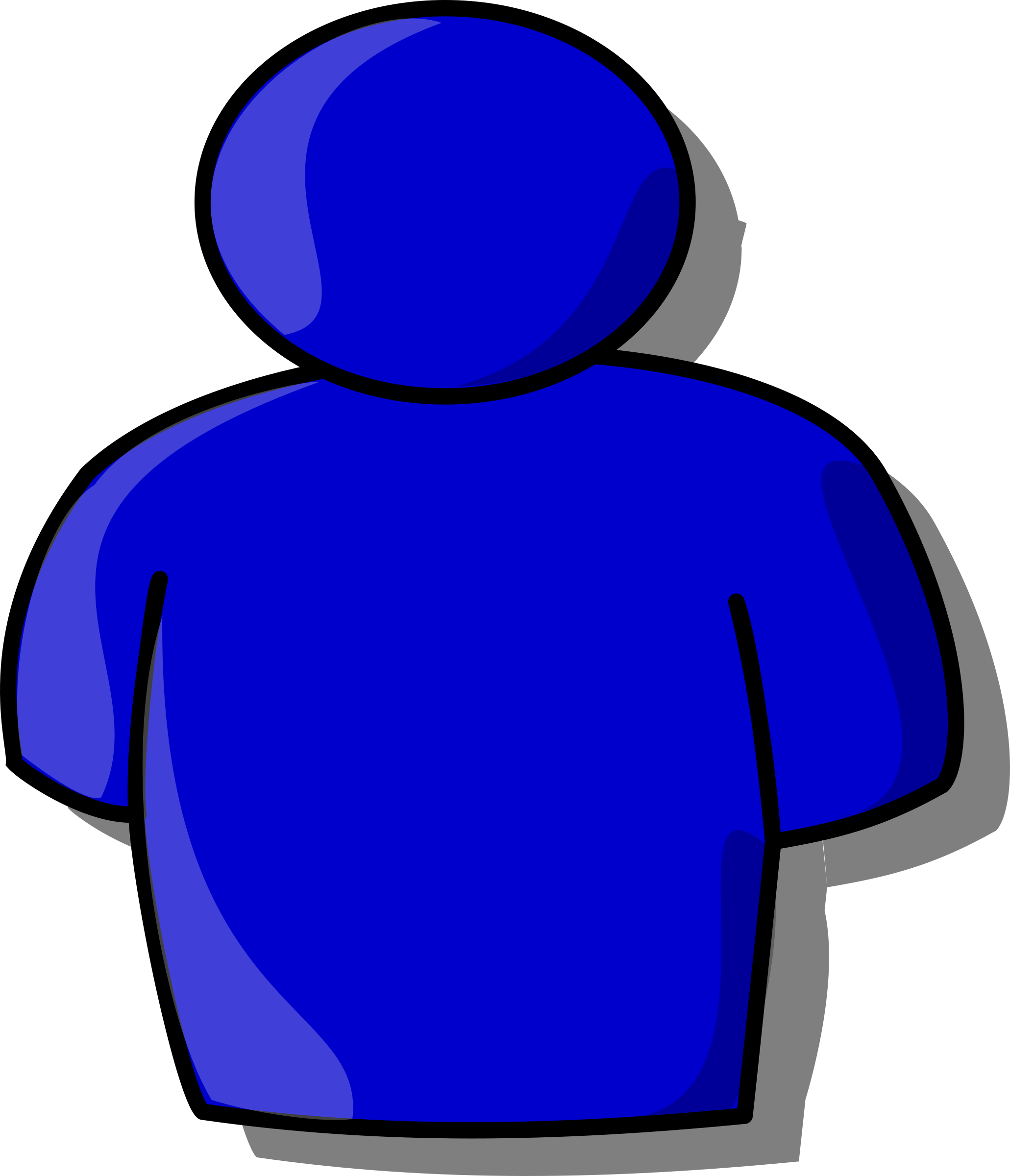 Clipart Abstract person