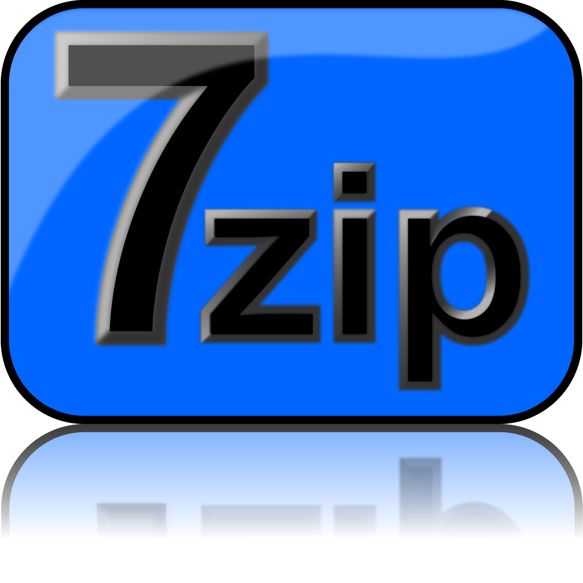 Архиваторы бесплатные 7zip. 7zip. Архиватор 7zip. 7zip иконка. 7 ЗИП.