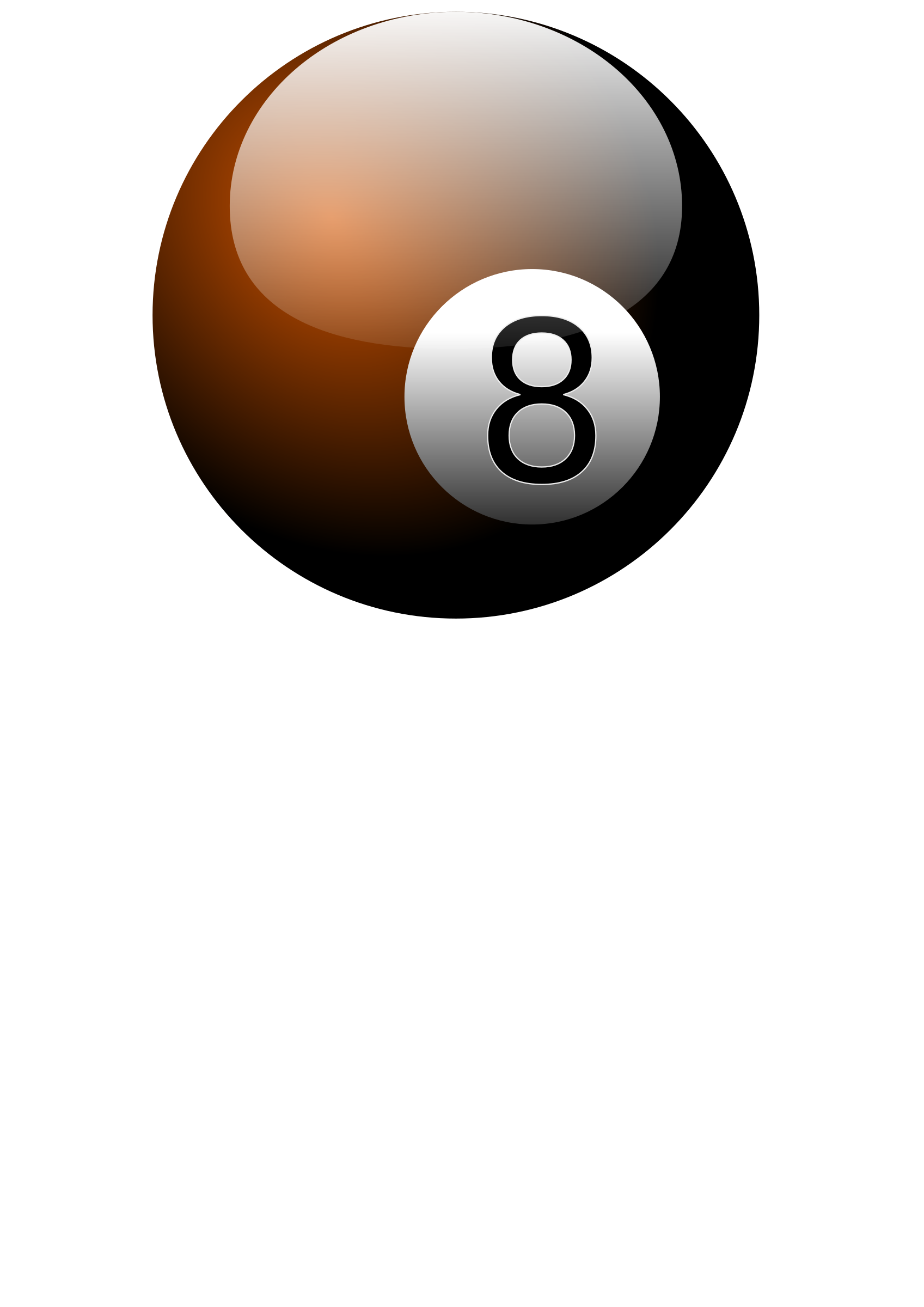 Clipart 8 Ball