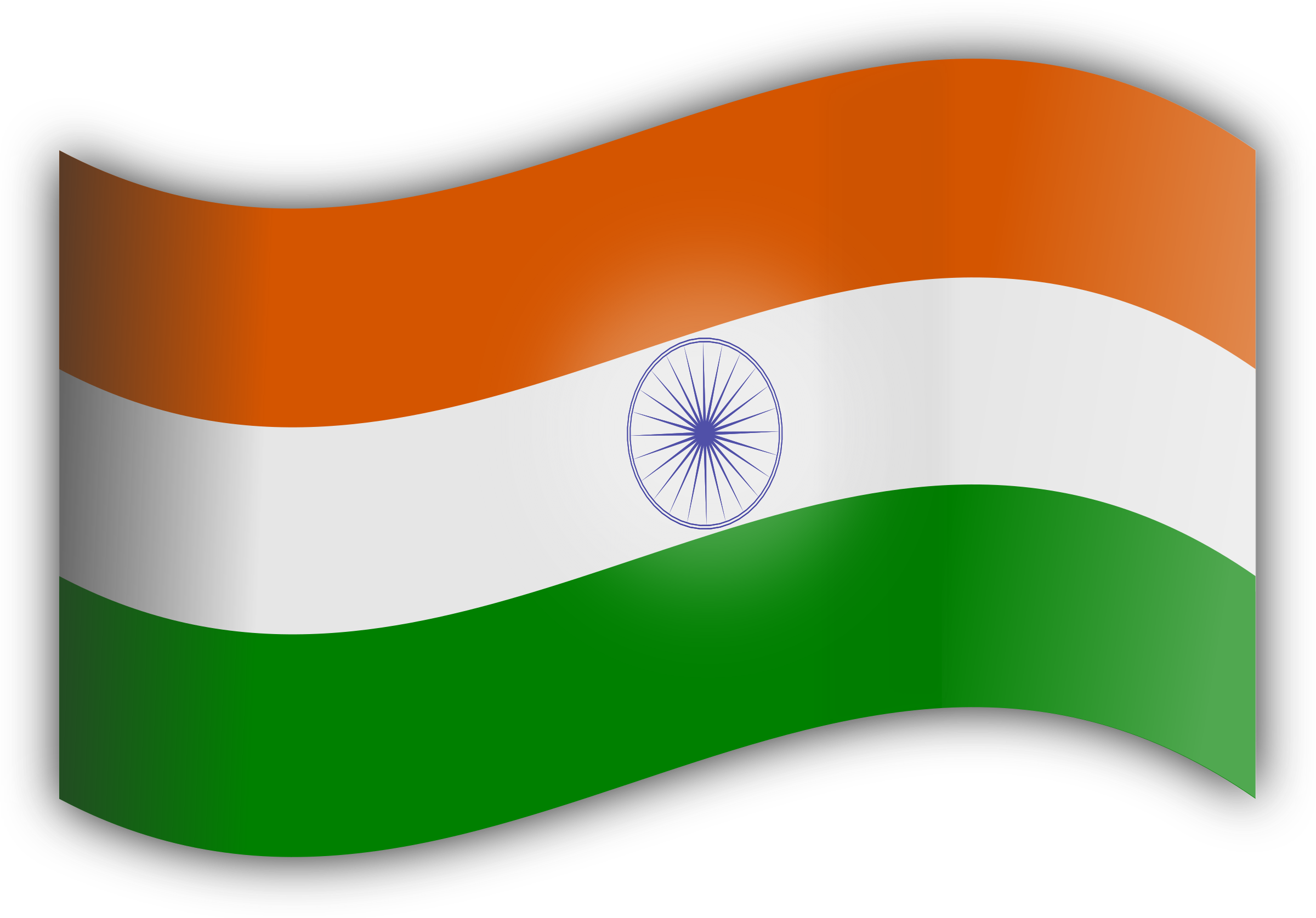 Clipart - Indian Flag