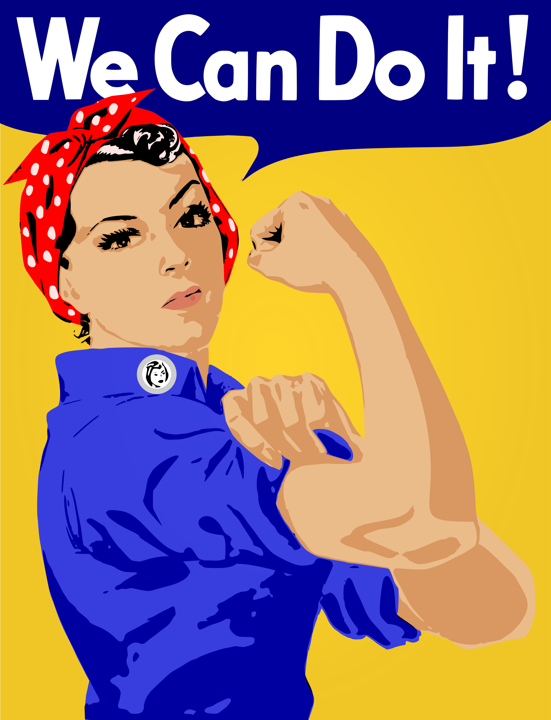 We Can Do It! Poster by worker