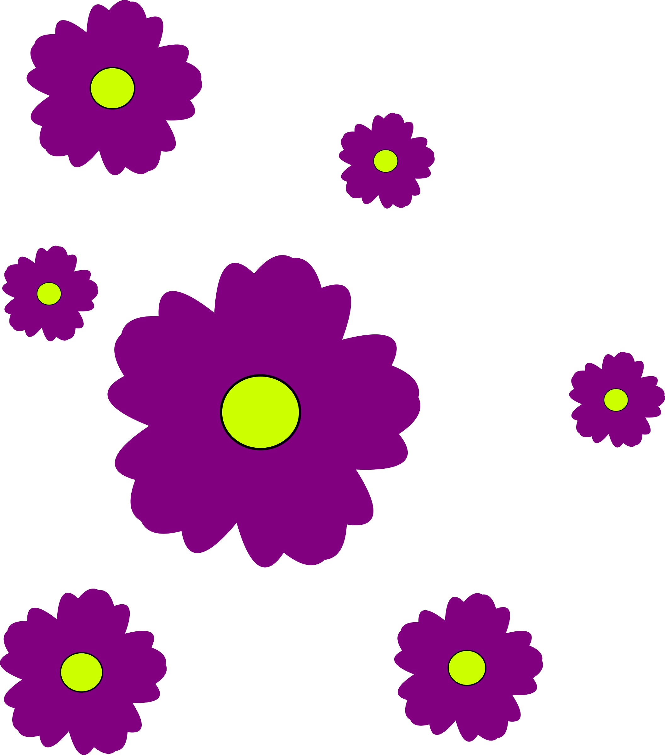 Clipart - Flowers