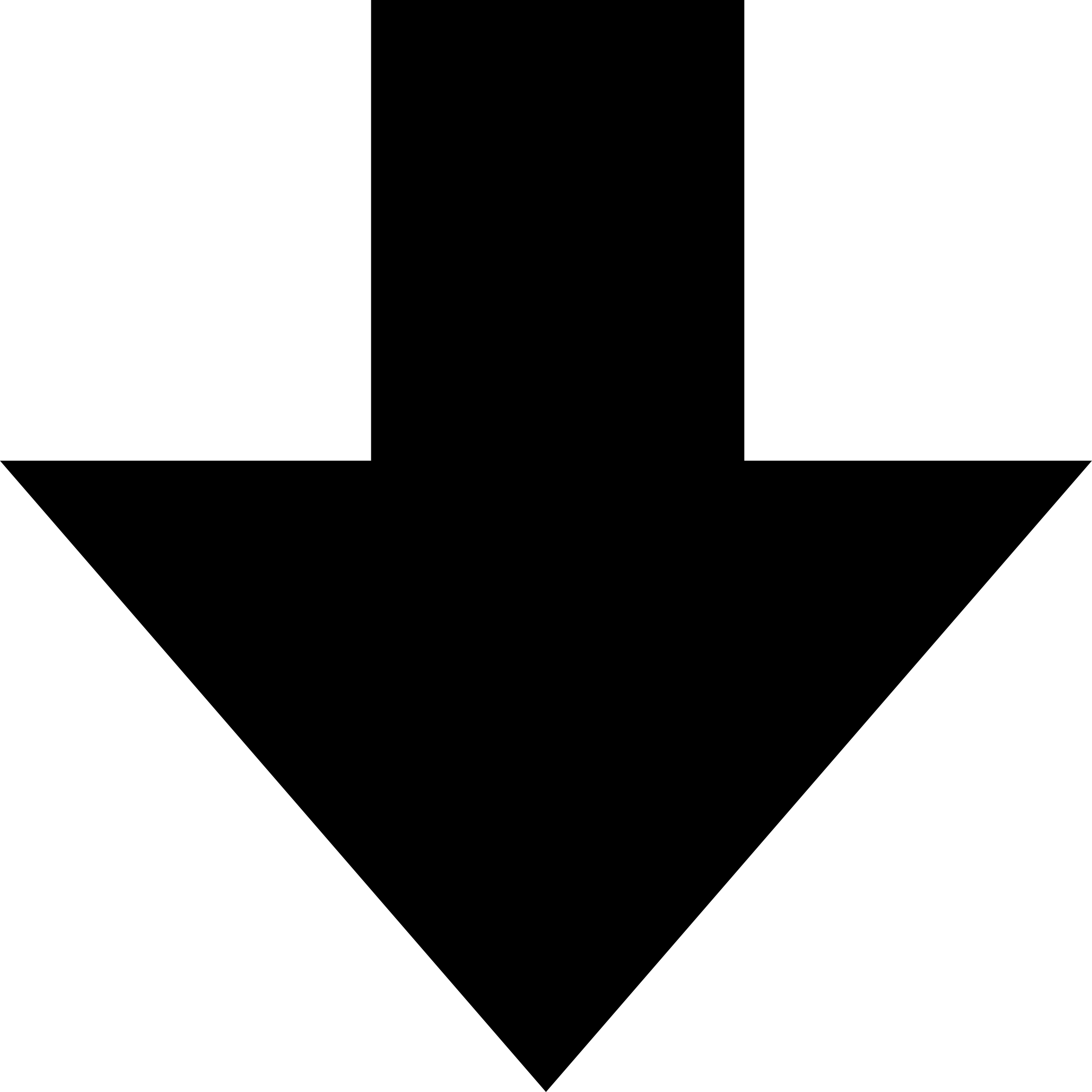 Clipart Down Arrow