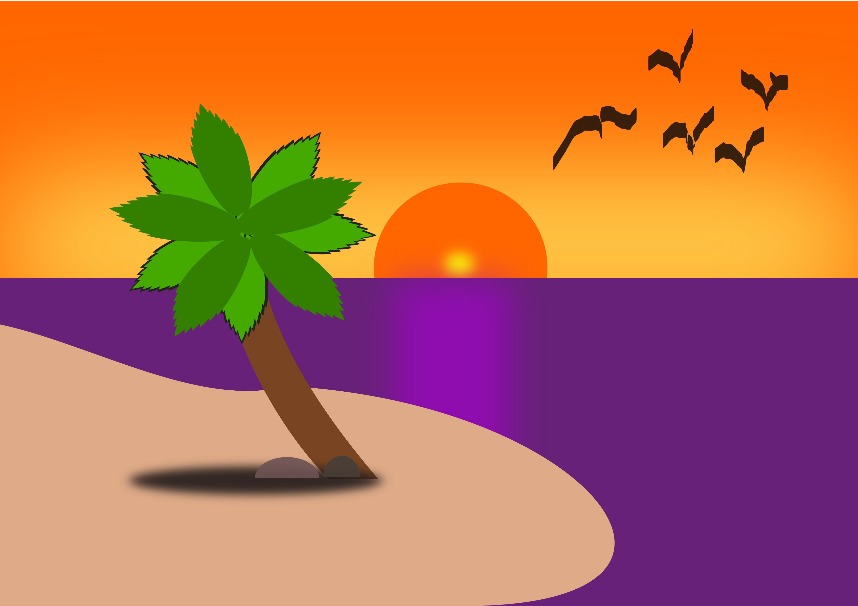 clipart beach pictures - photo #46