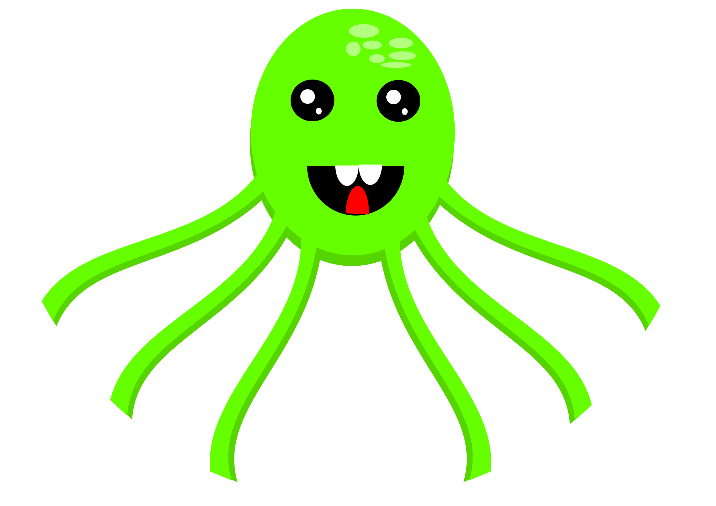 free animated octopus clipart - photo #31