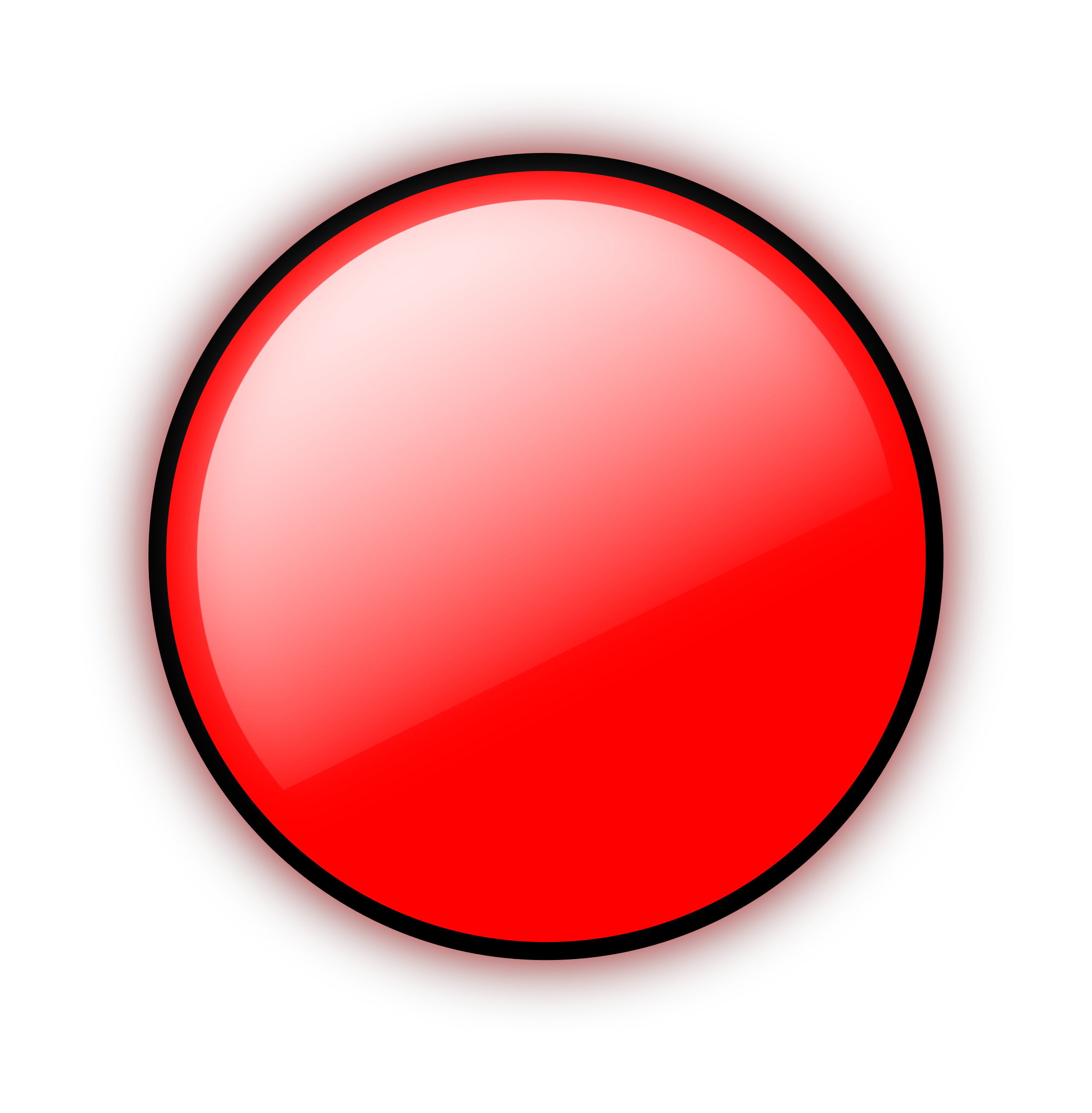 Clipart - Red Circle