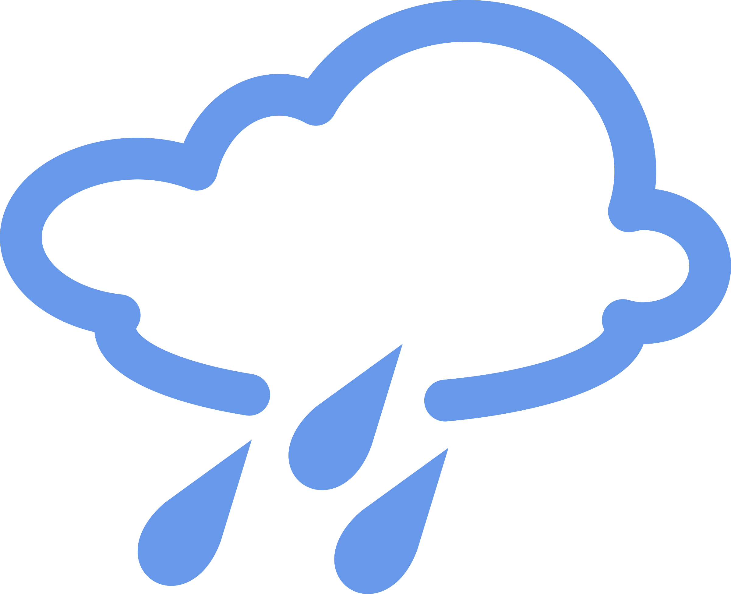  Clipart - simple weather symbols 15