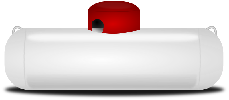 Clipart - Propane Tank