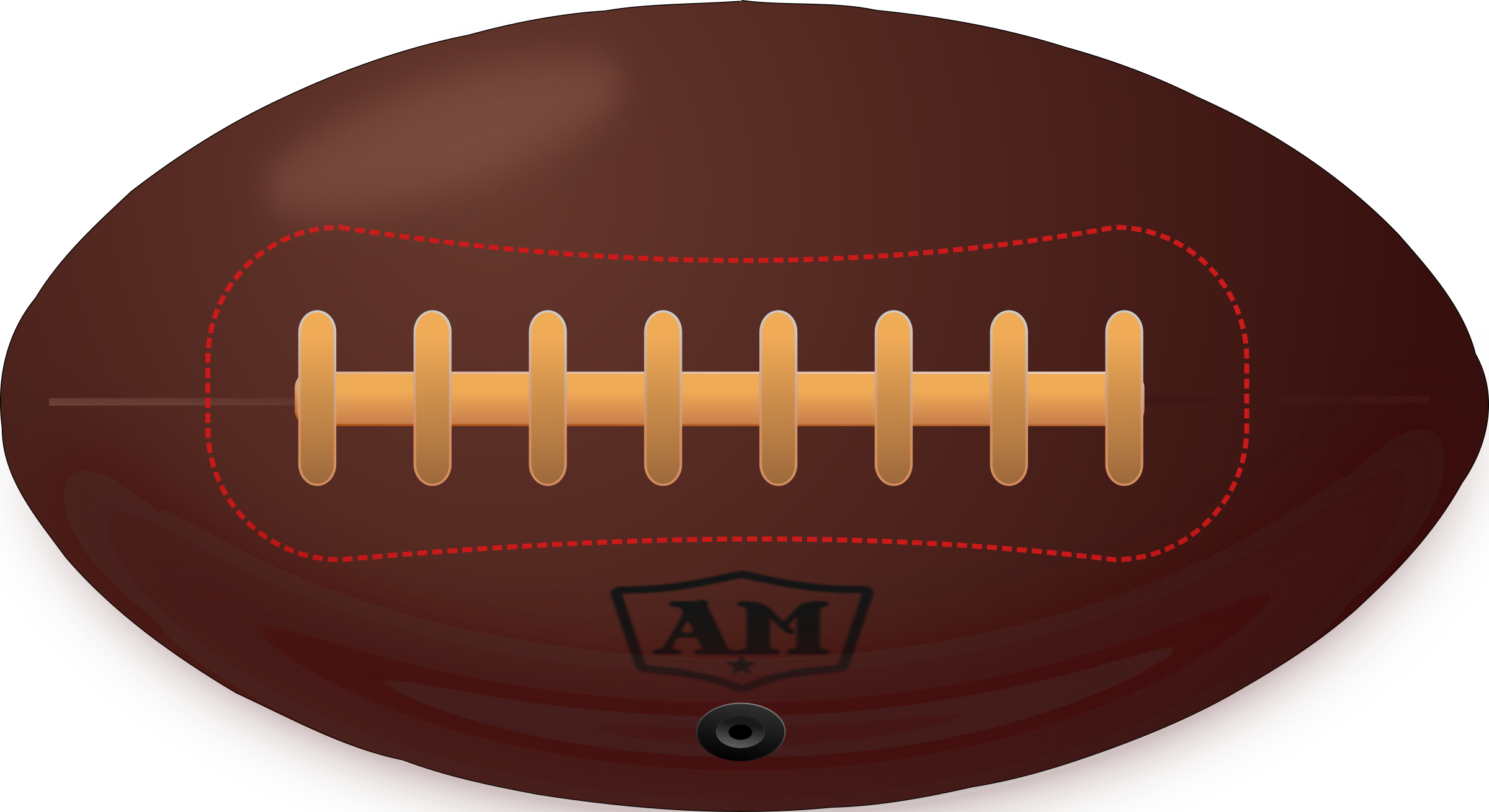 Vintage American Football 114