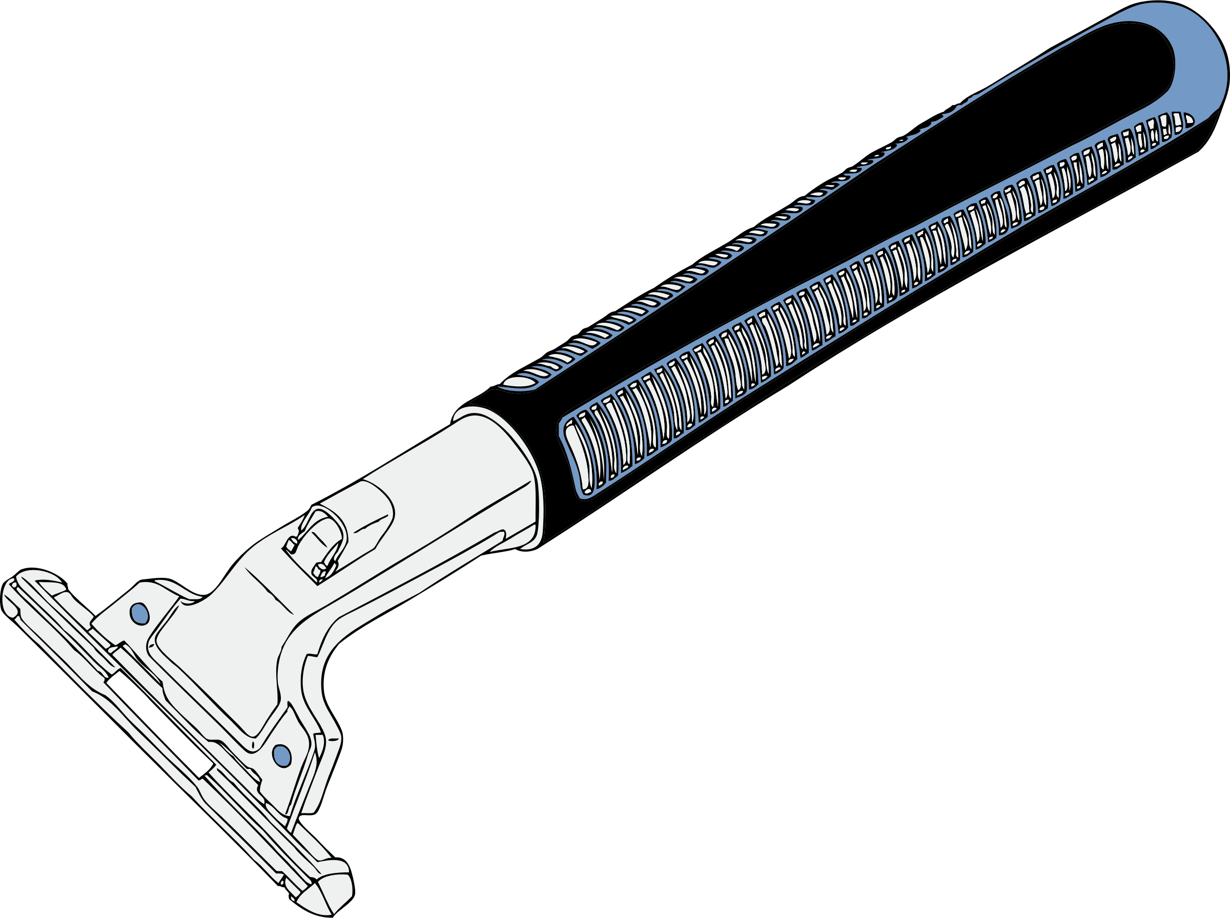 Clipart - razor