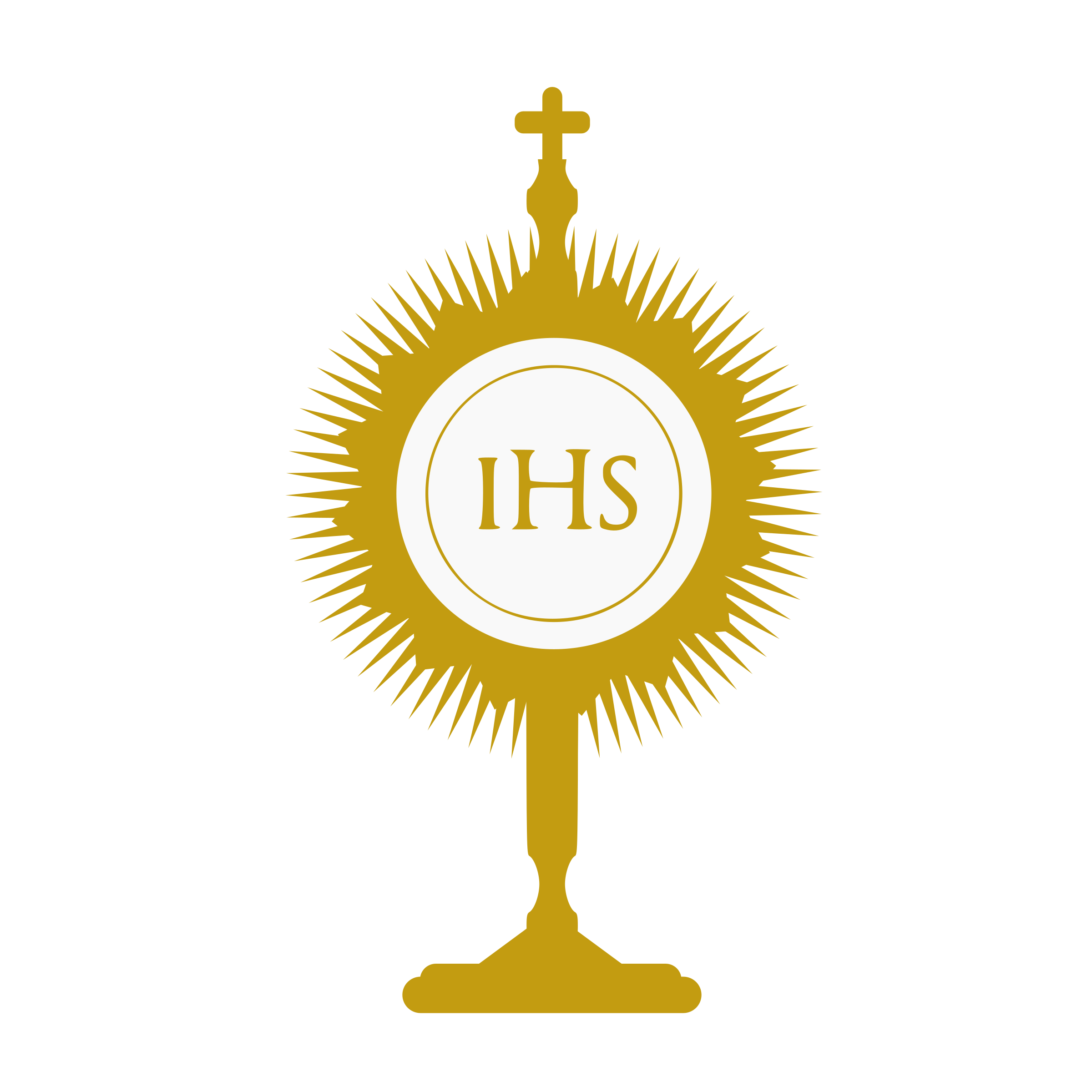 Clipart Blessed Sacrament