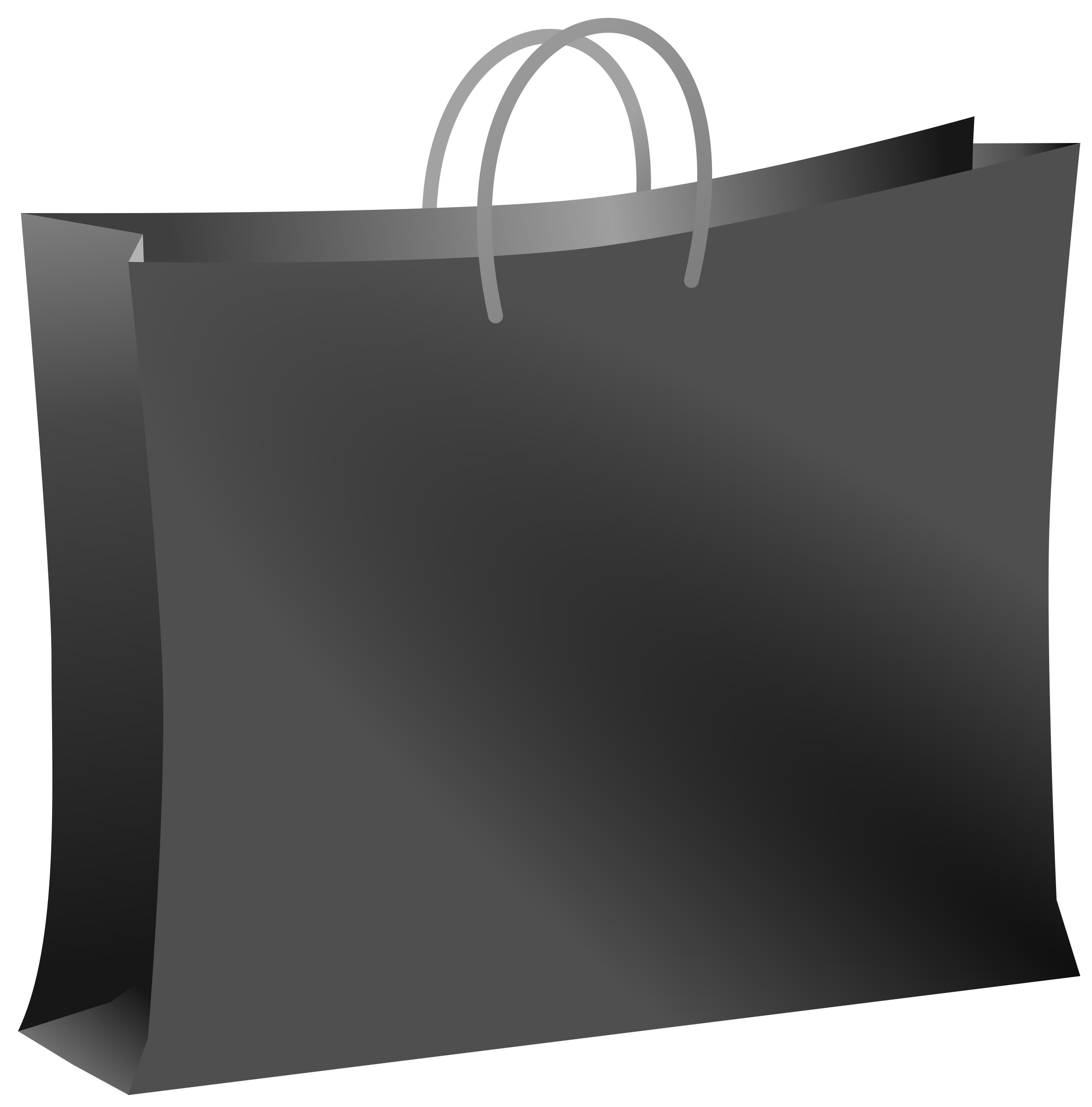 Clipart Black bag