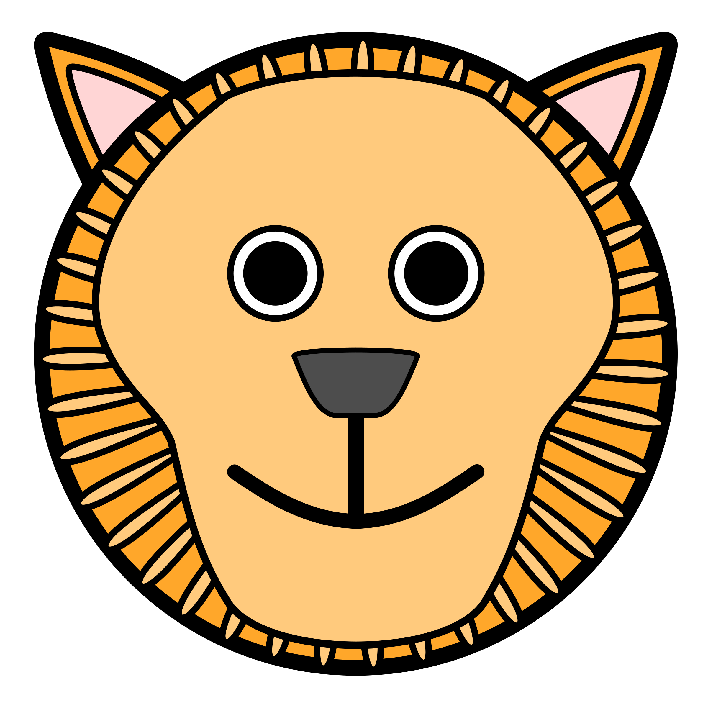 Clipart Lion