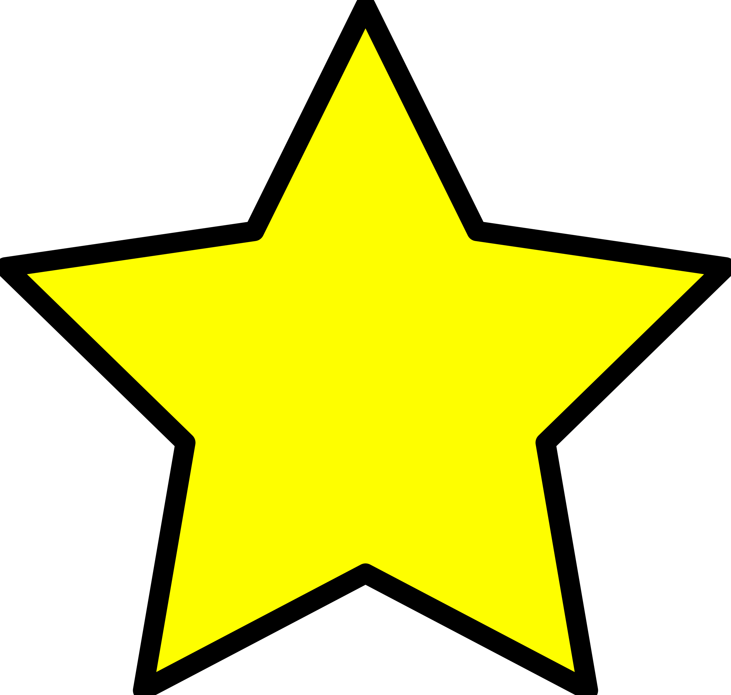 clipart-yellow-star