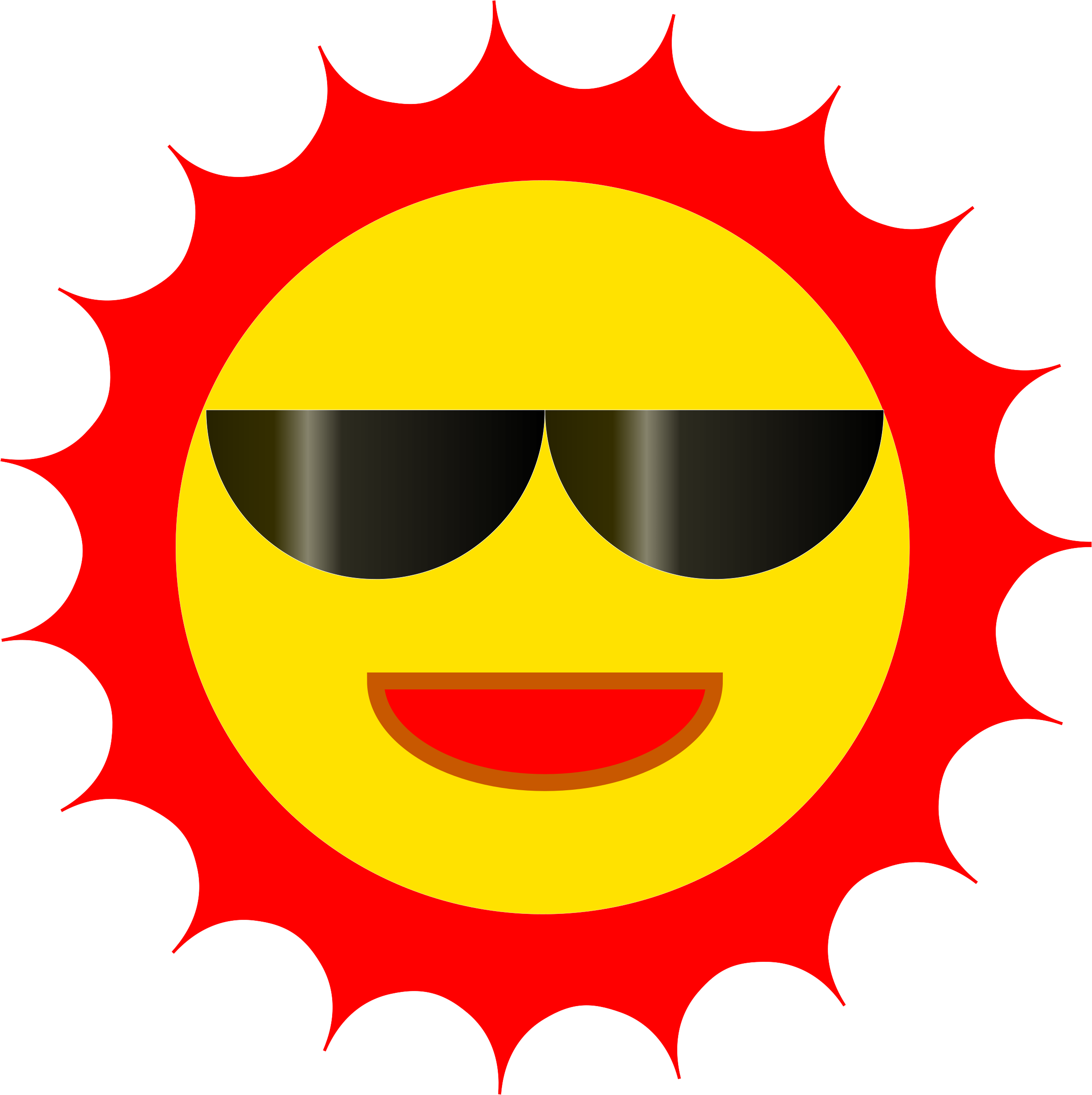 Clipart Sun 3973