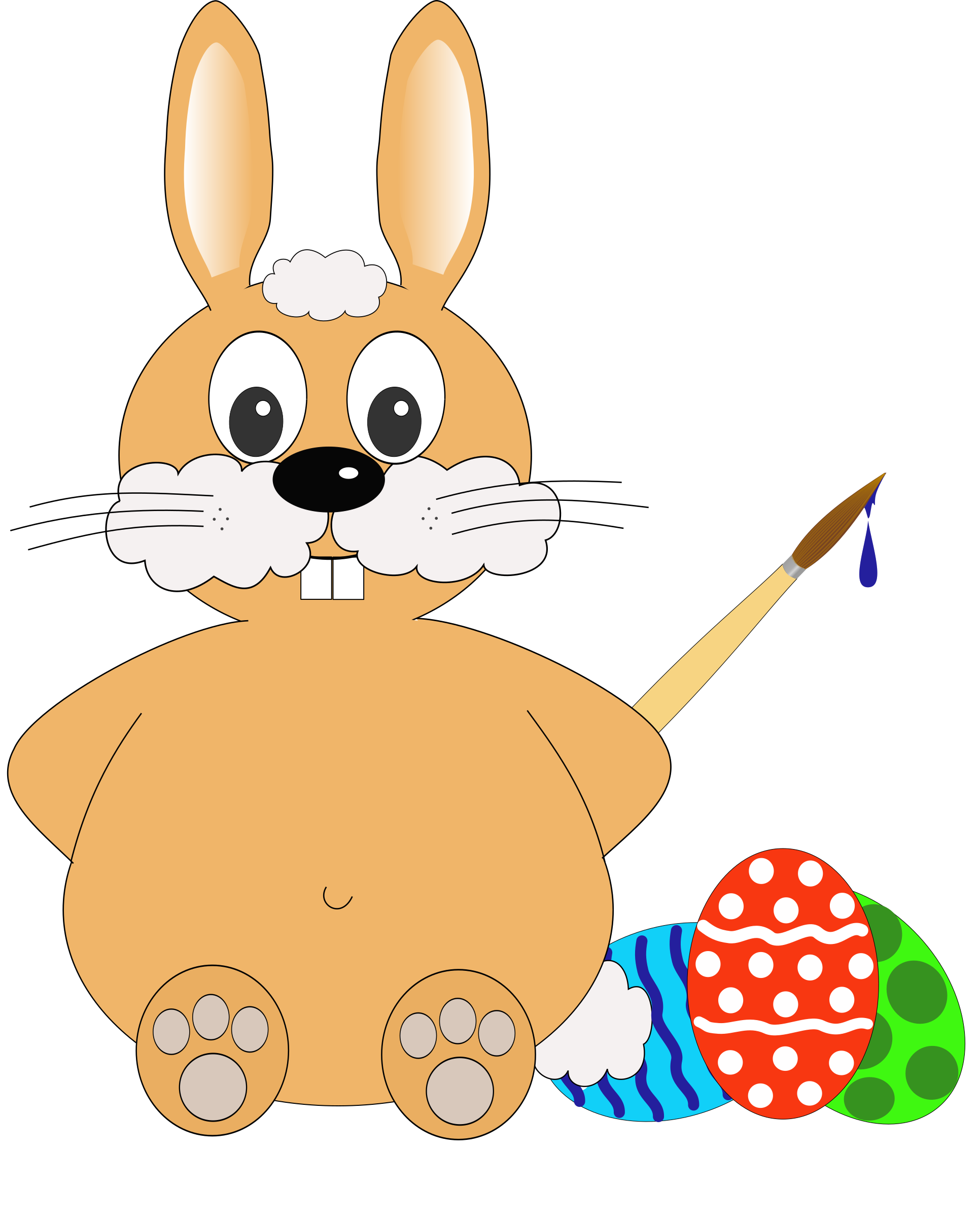Clipart - Osterhase