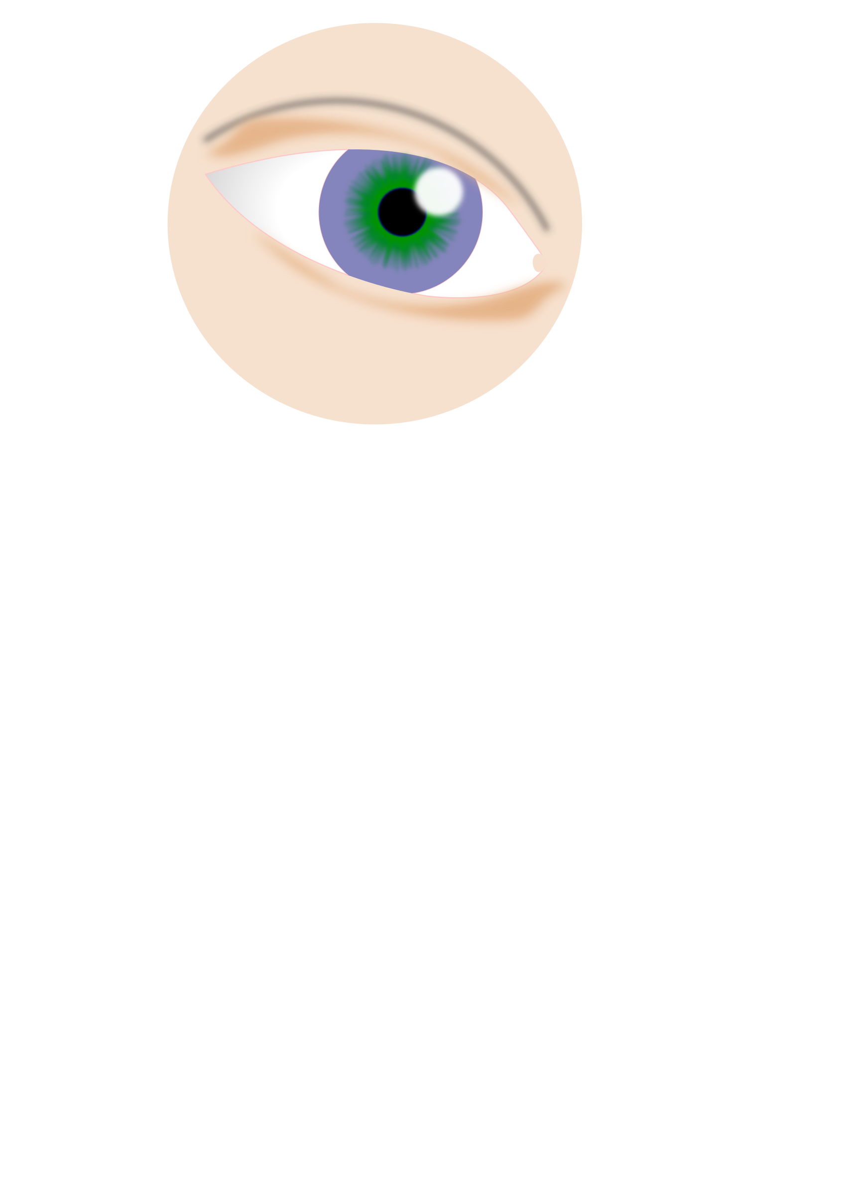 Clipart - Eye Tutorial