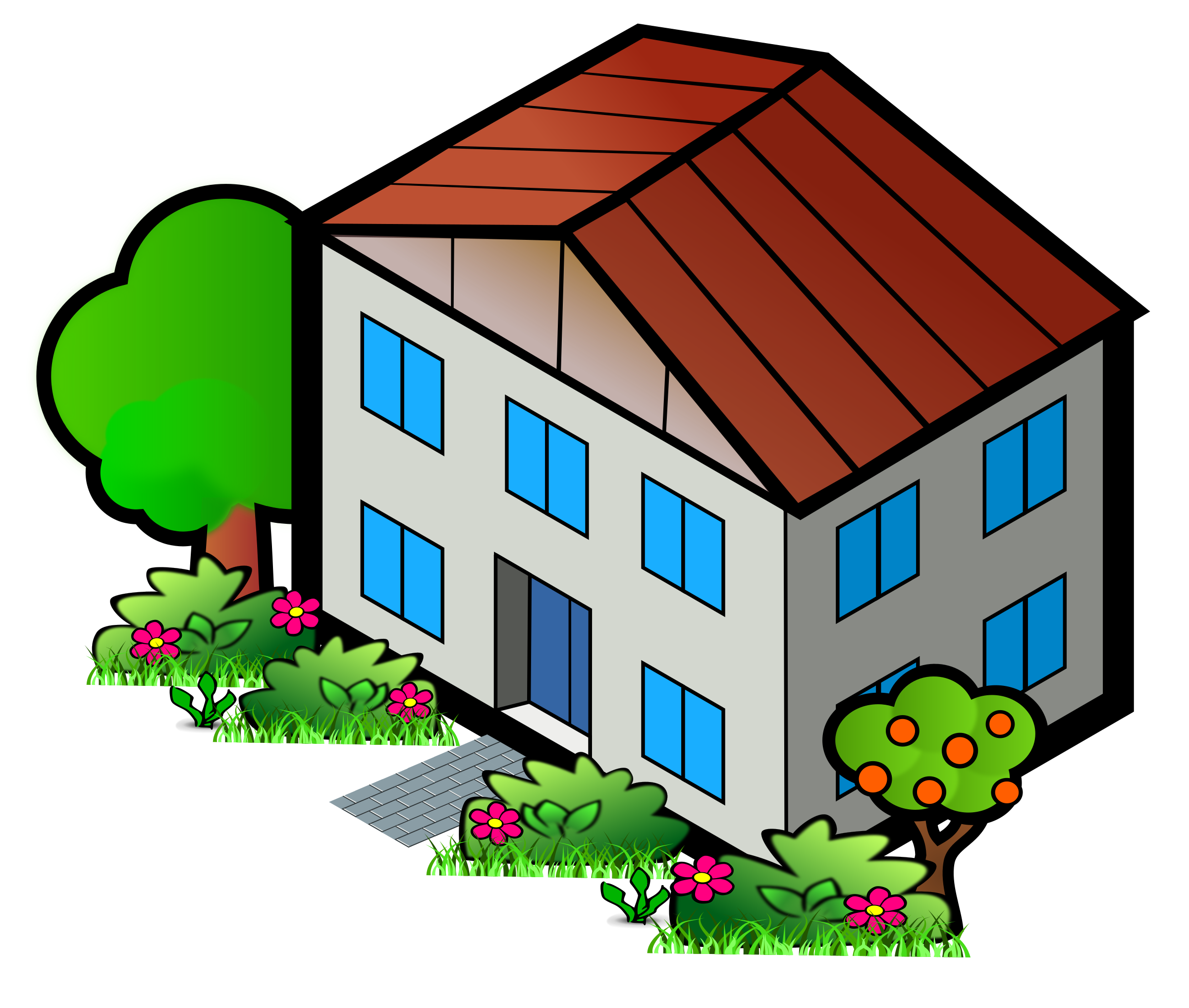 huge house clipart - photo #27