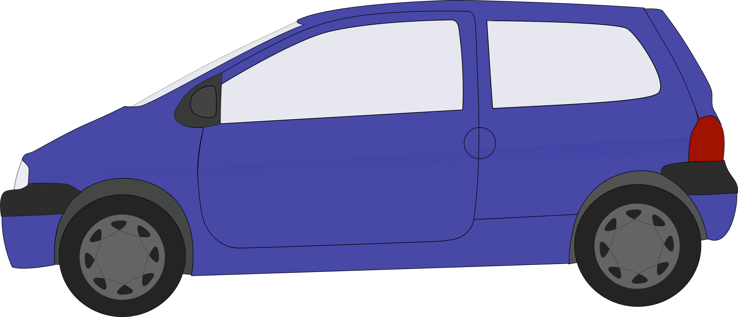 clipart blue car - photo #24