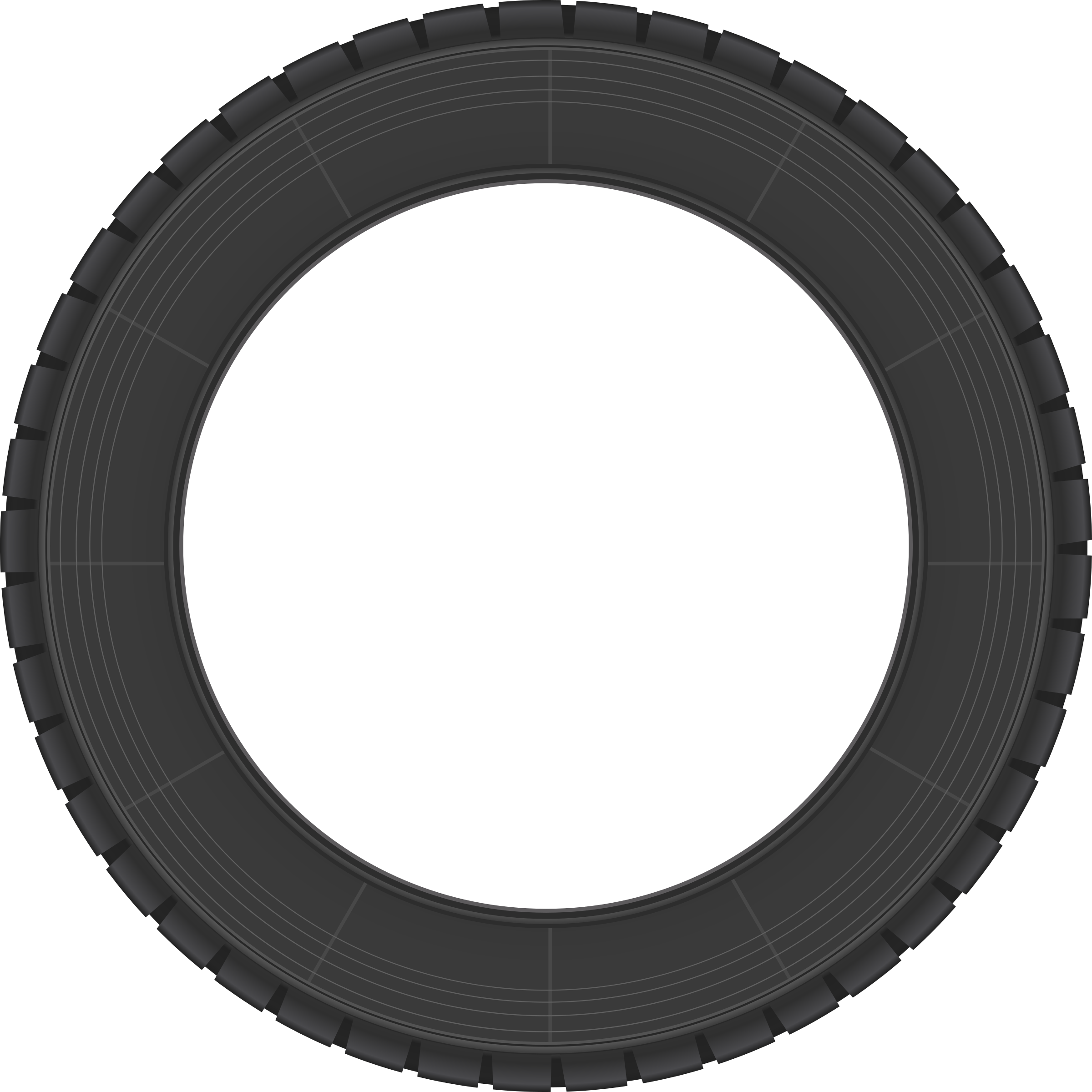 Clipart - Gravel Rally Tire