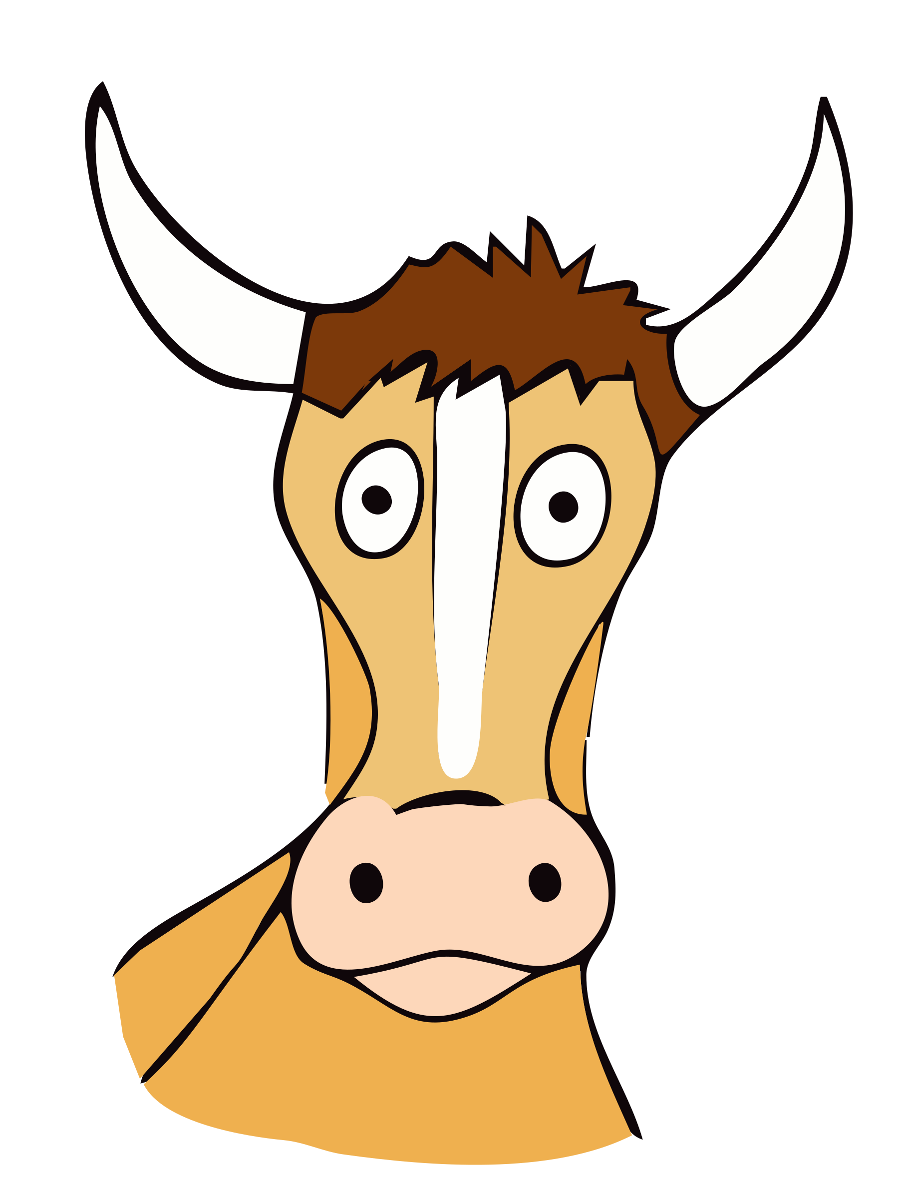 cow moo clipart - photo #22