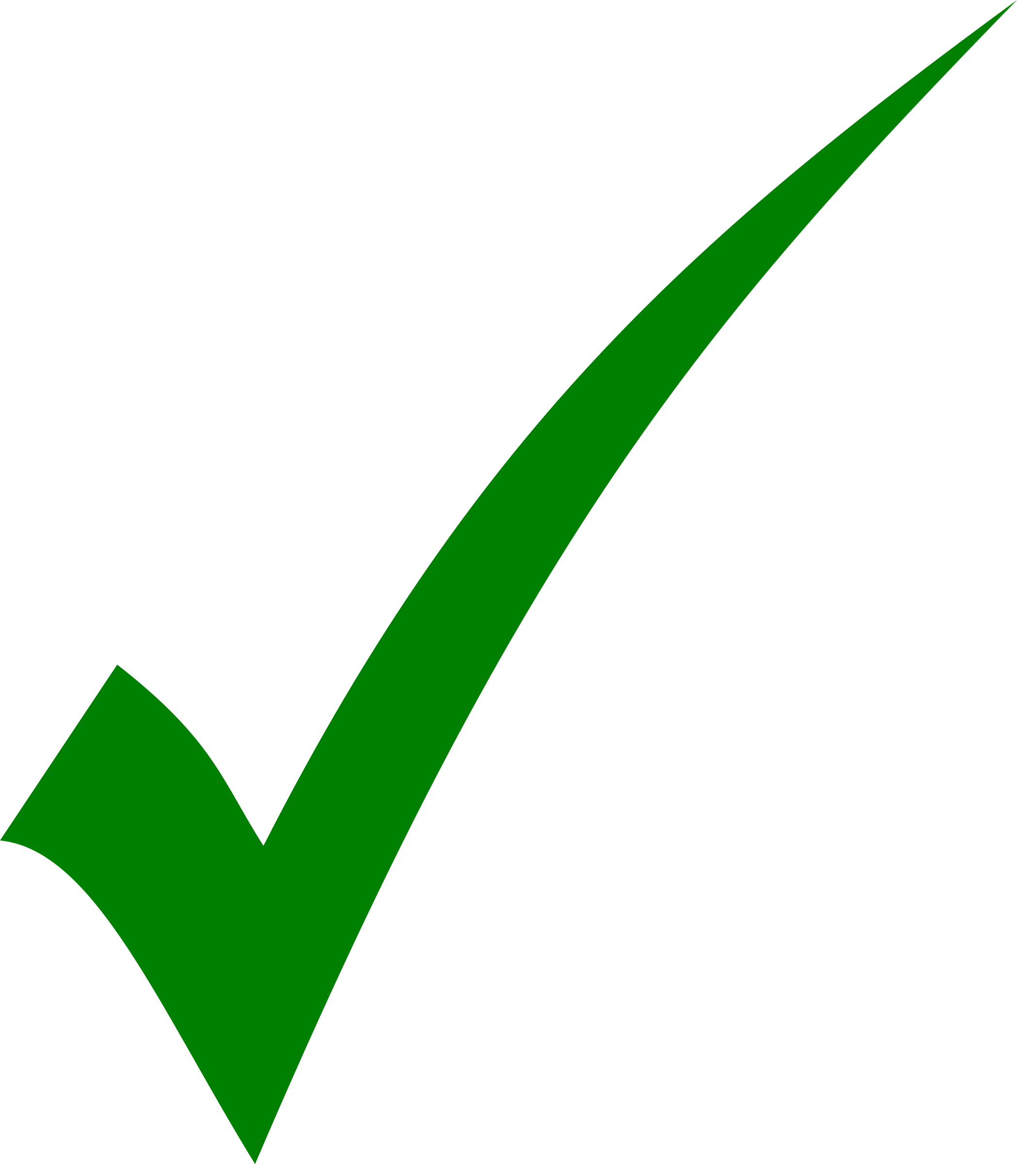 Clipart Green Tick Simple Clipart Green Tick Simple