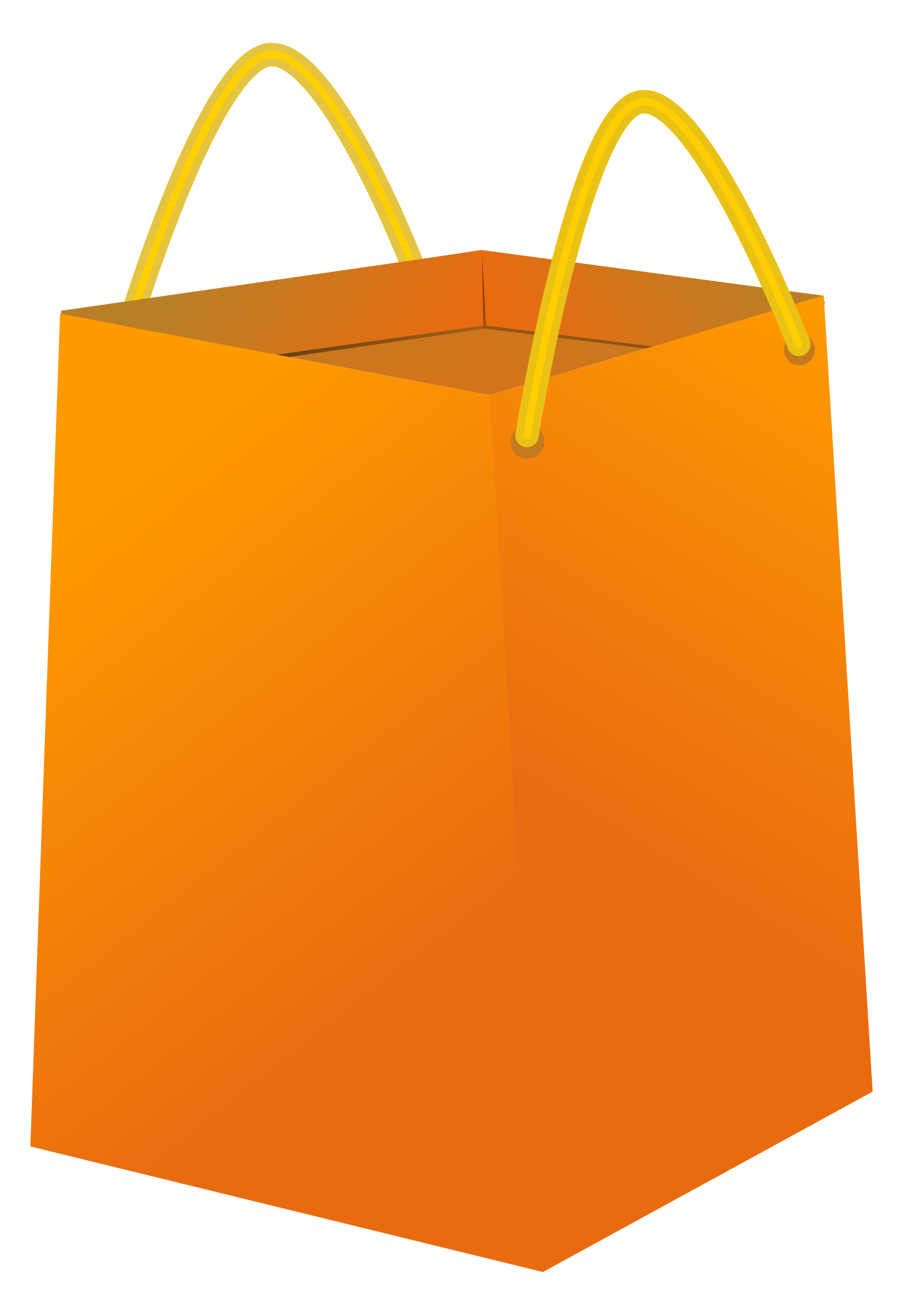 Shopping Bag Cartoon Pictures