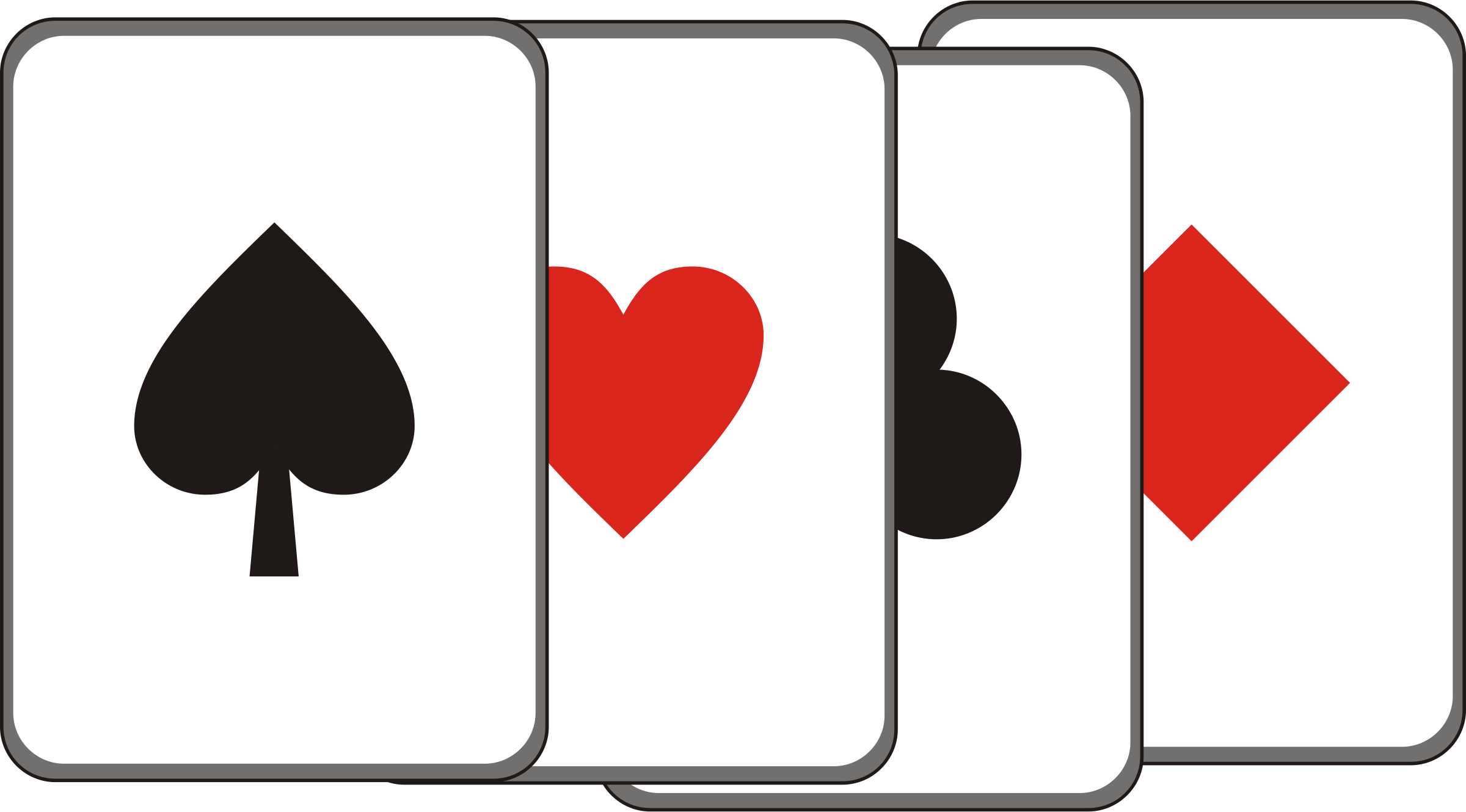 free clipart images playing cards - photo #8