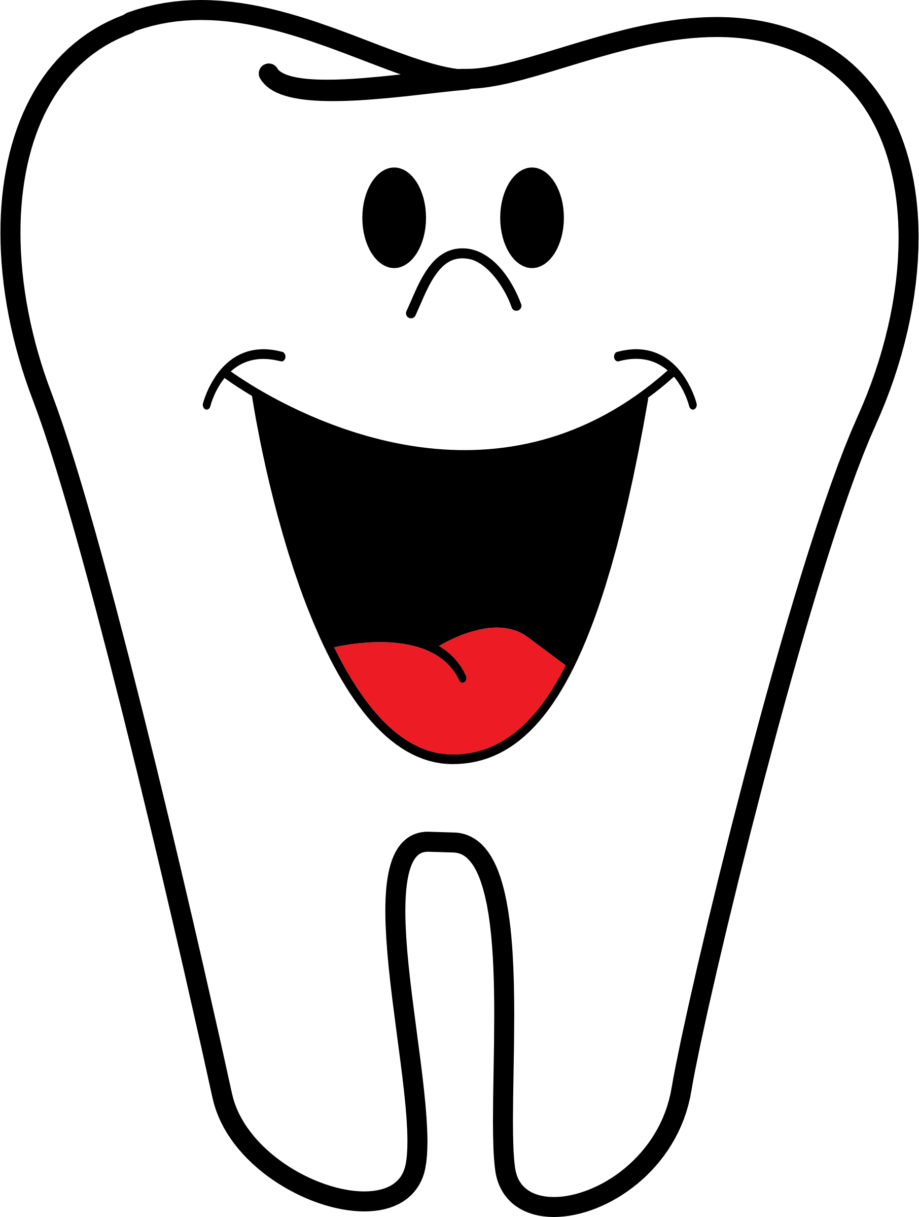 Clipart Happy Tooth