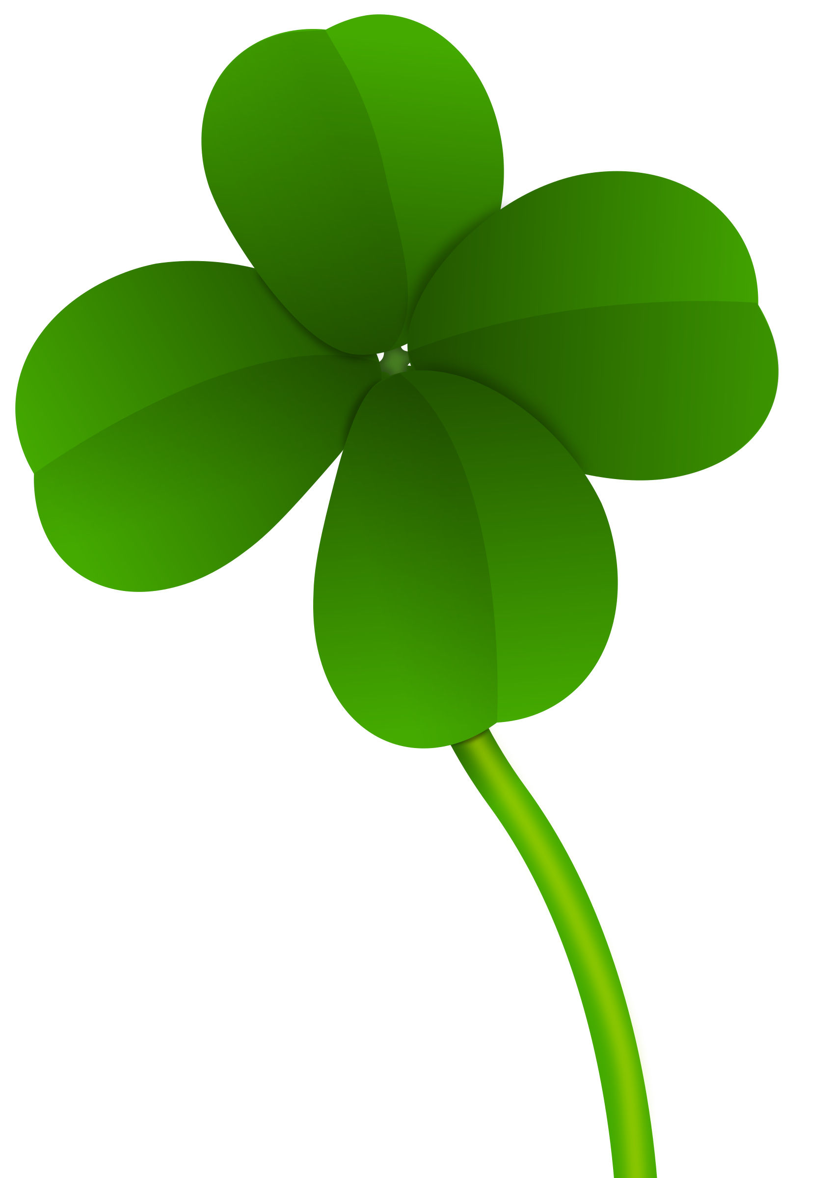 Clipart - Clover