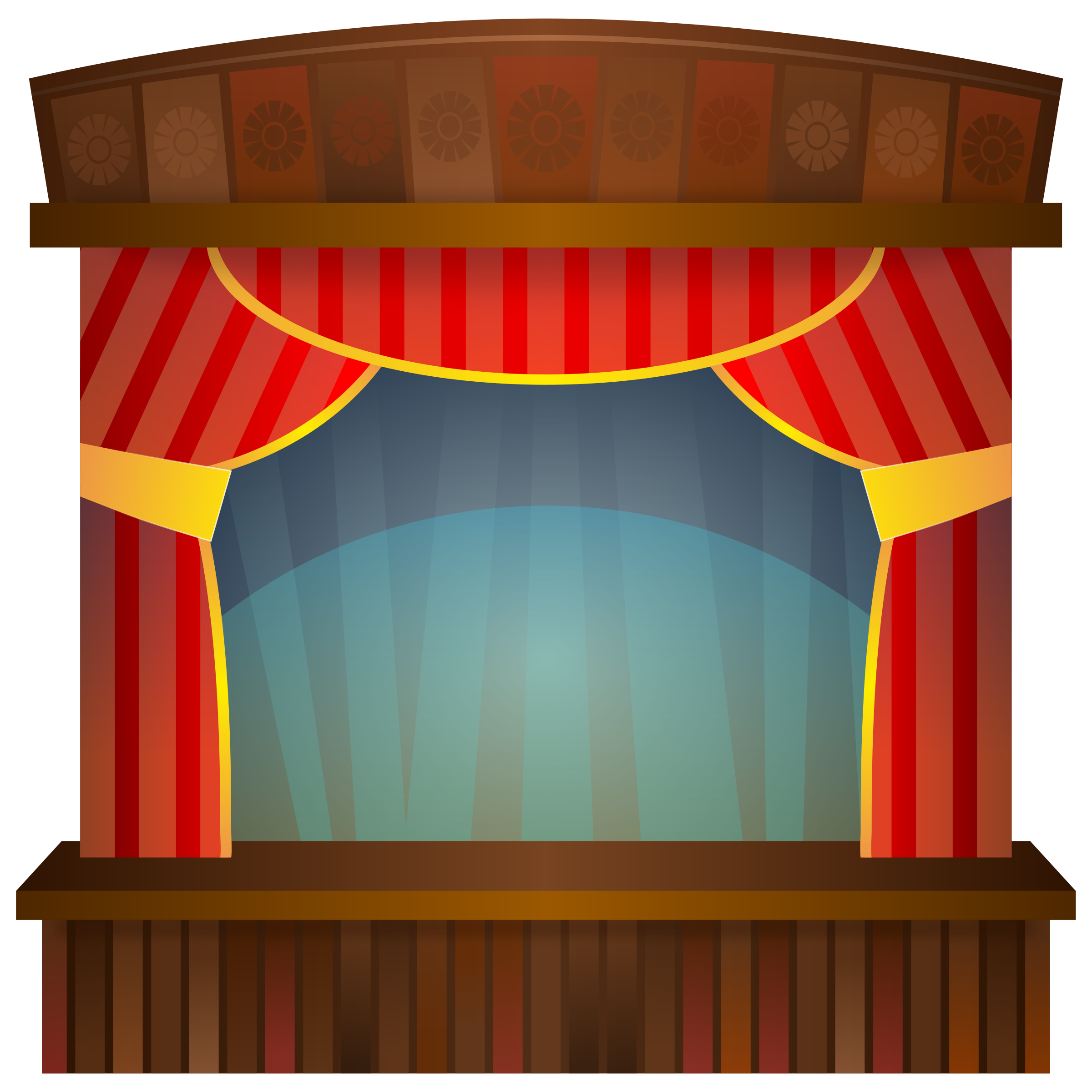 clipart-stage