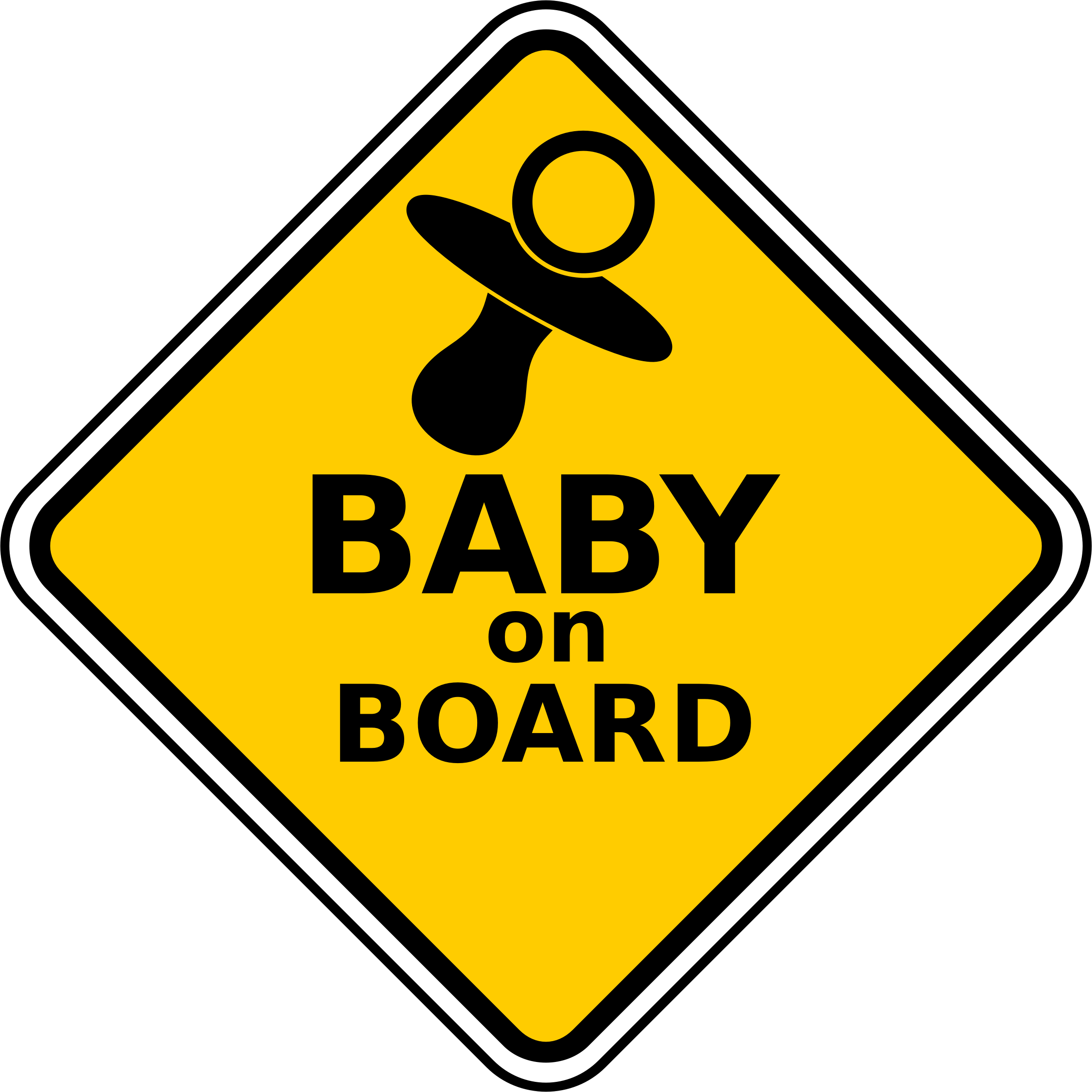 Baby On Board By Robert Ingil