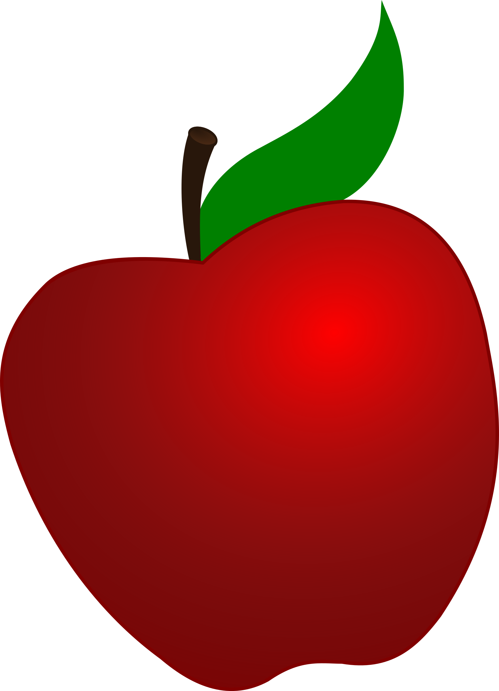clip art images of apples - photo #36