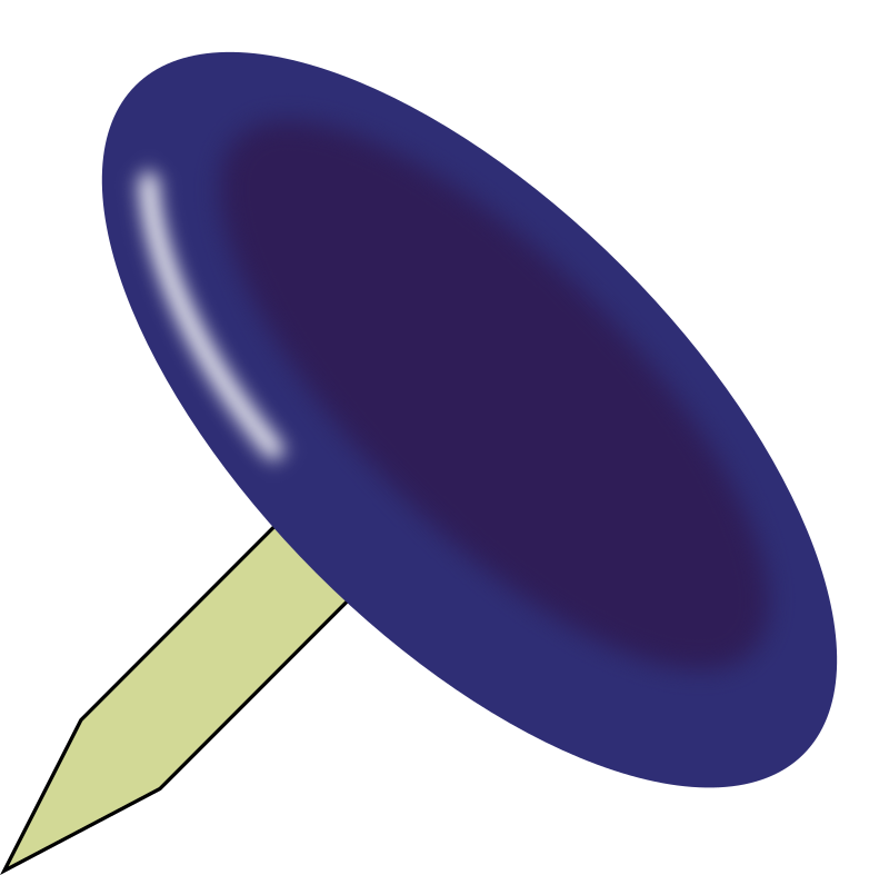 Clipart Pin