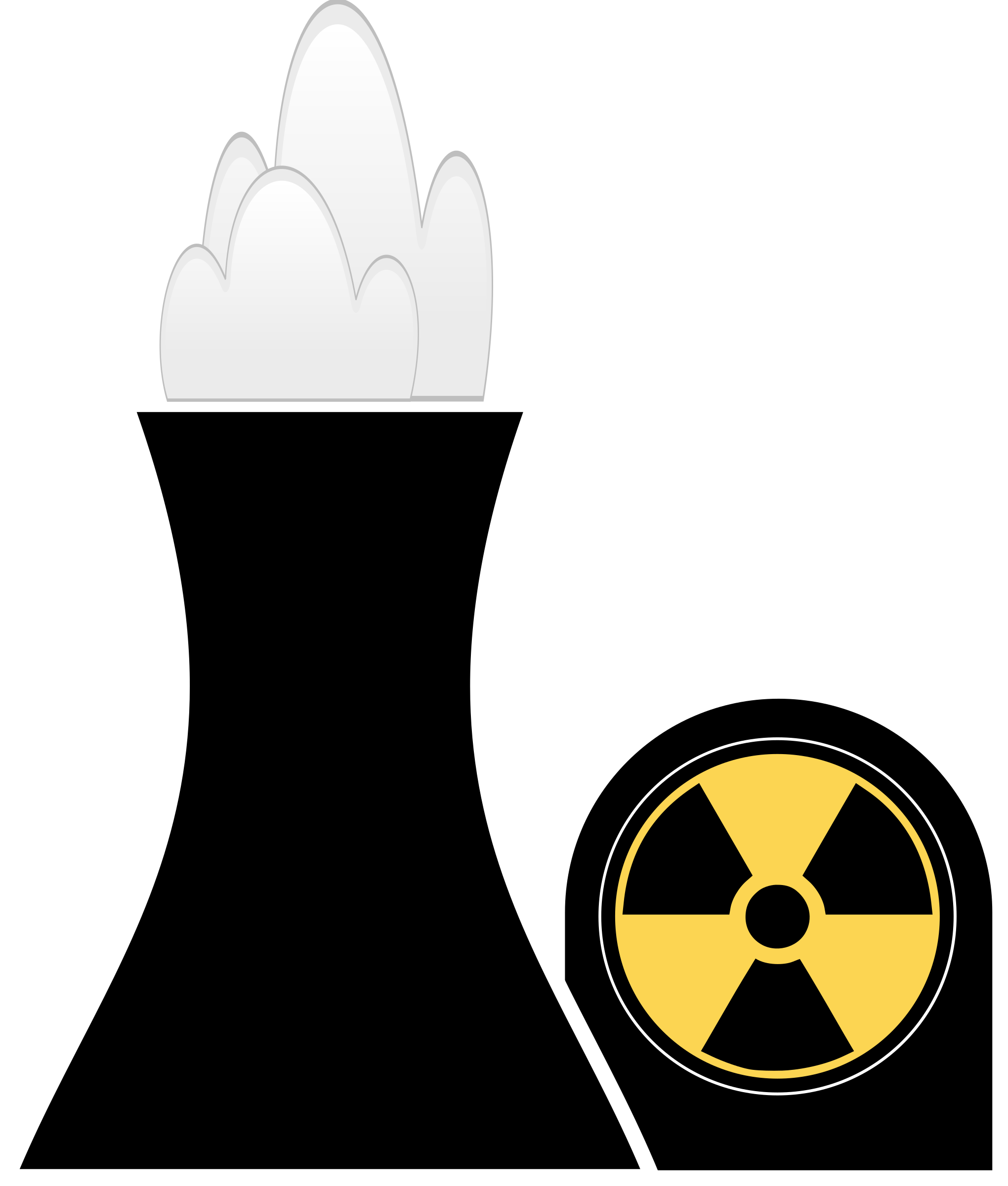 clipart of nuclear power plant - photo #11