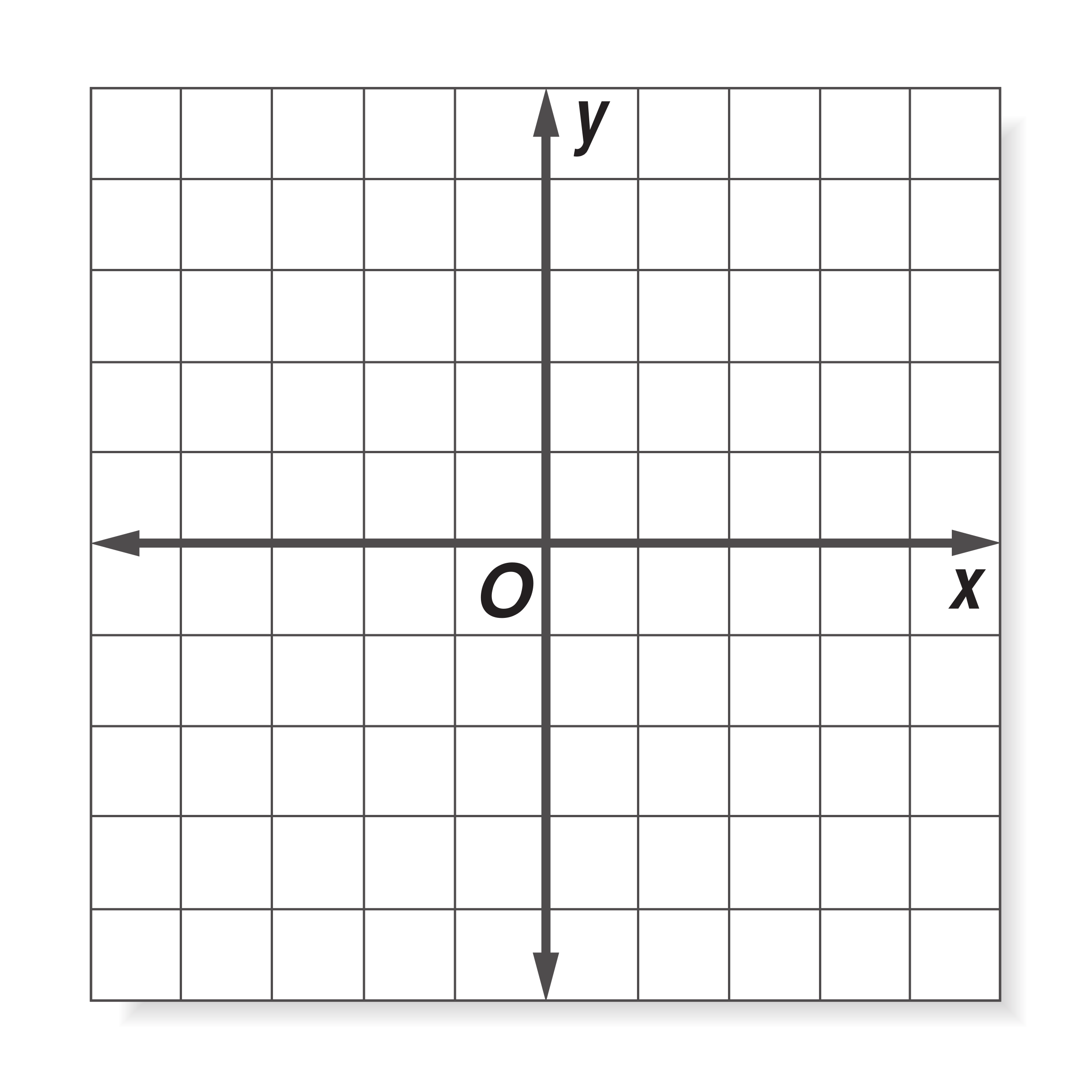 Clipart Graph Template
