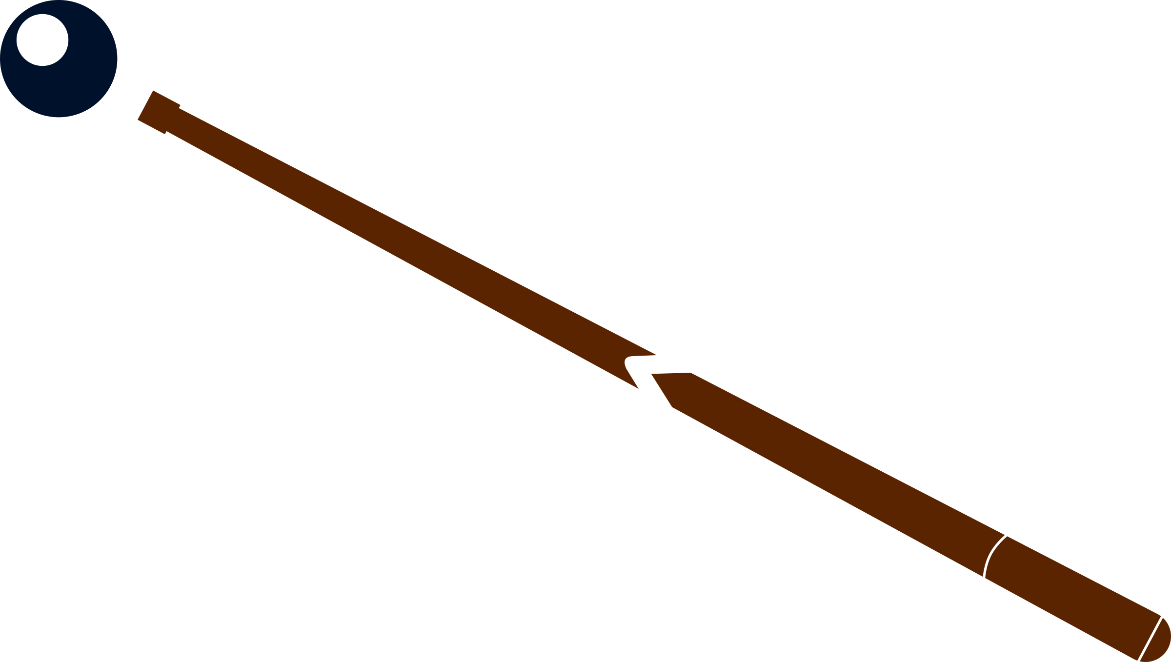 Clipart - simple Queue with ball