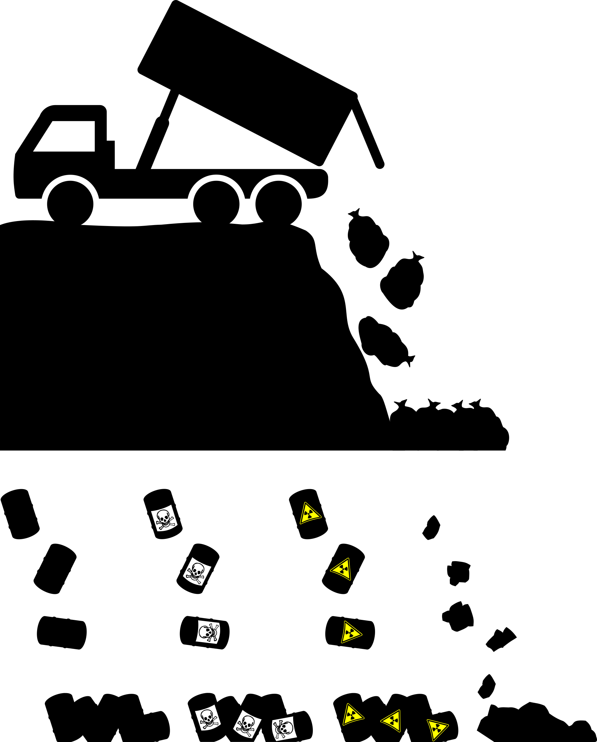 Clipart Landfill With Options