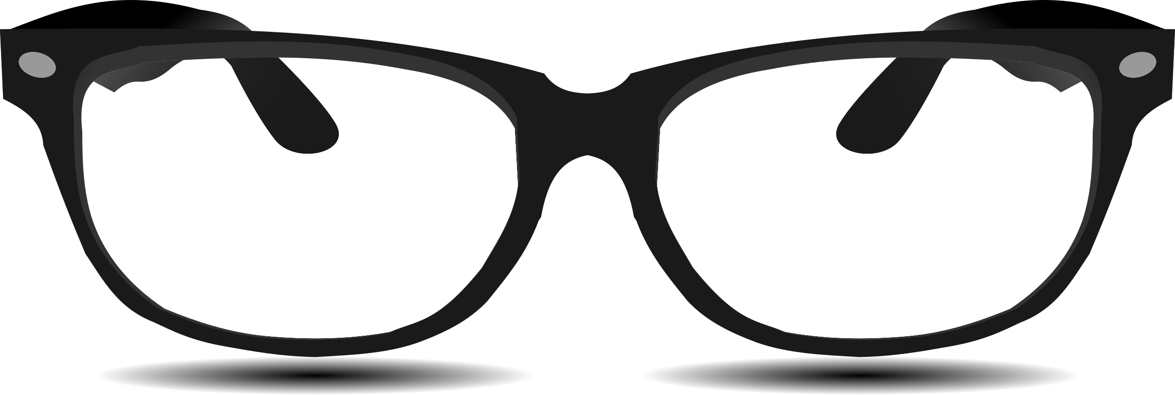 Clipart - glasses