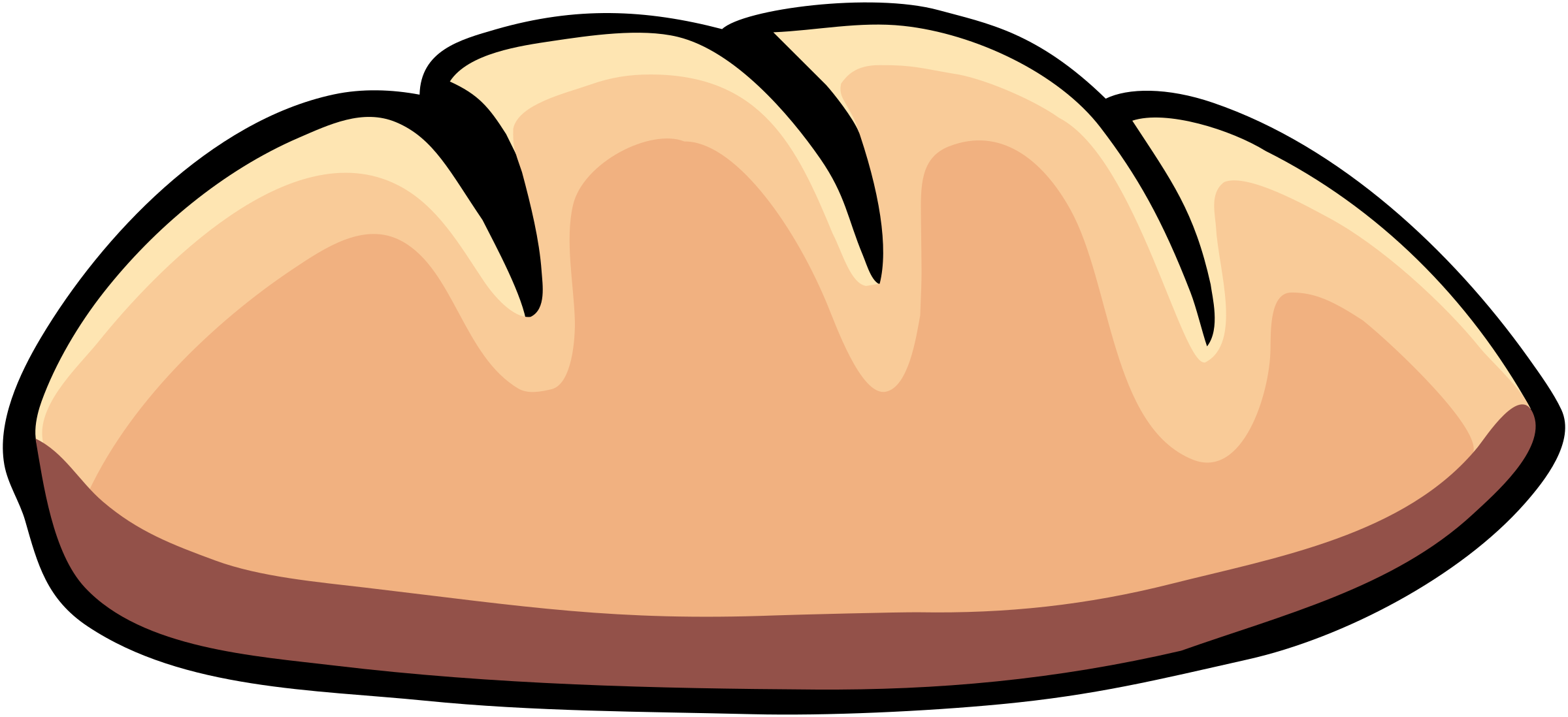 clipart of bread - photo #6