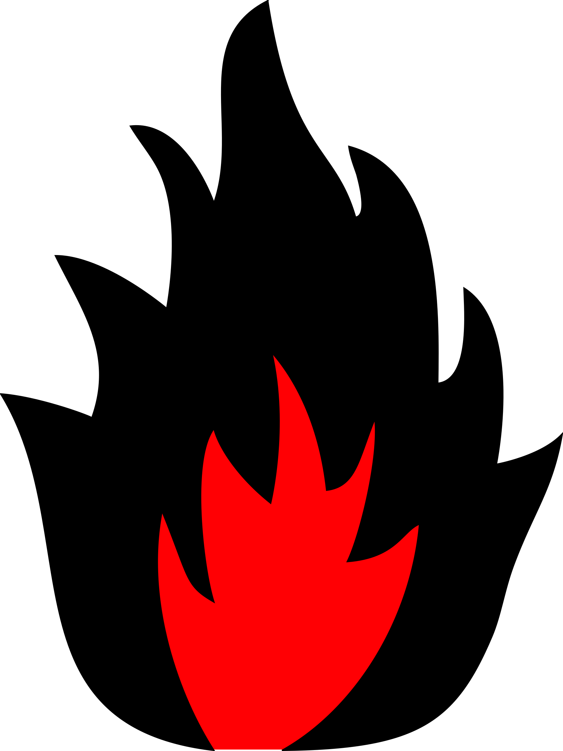 fire burning clipart - photo #23