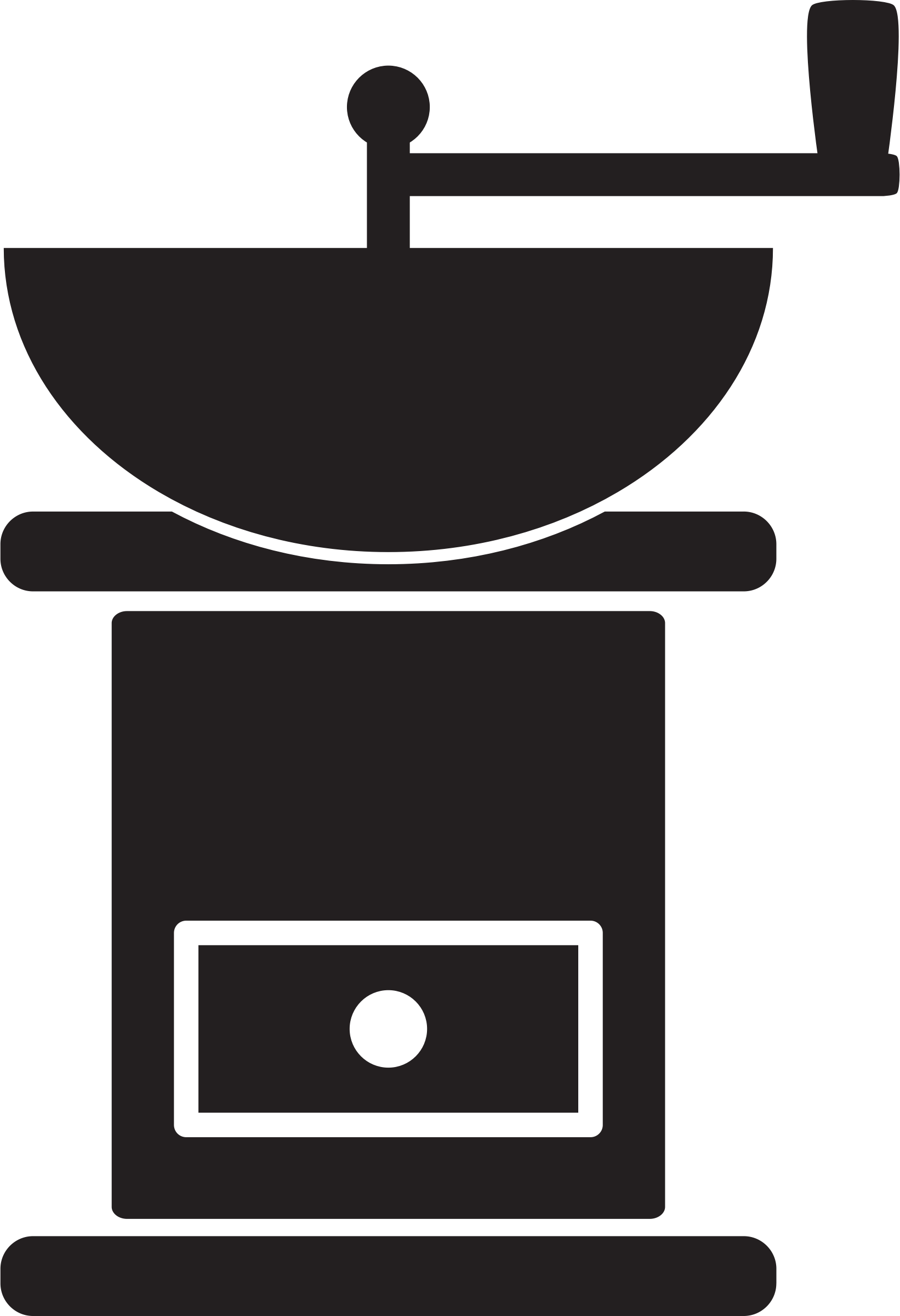 Clipart Kitchen Icon Coffee Grinder