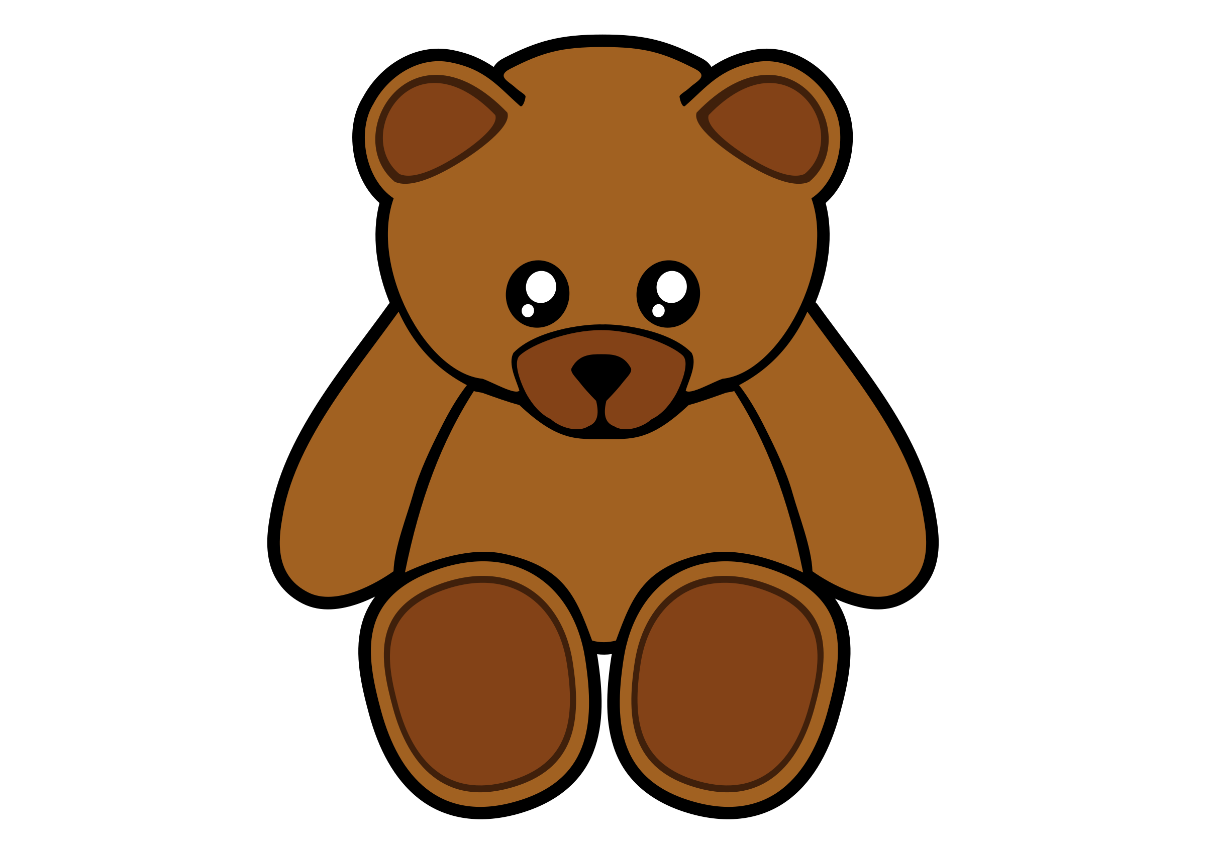 teddy bear clip art microsoft - photo #2