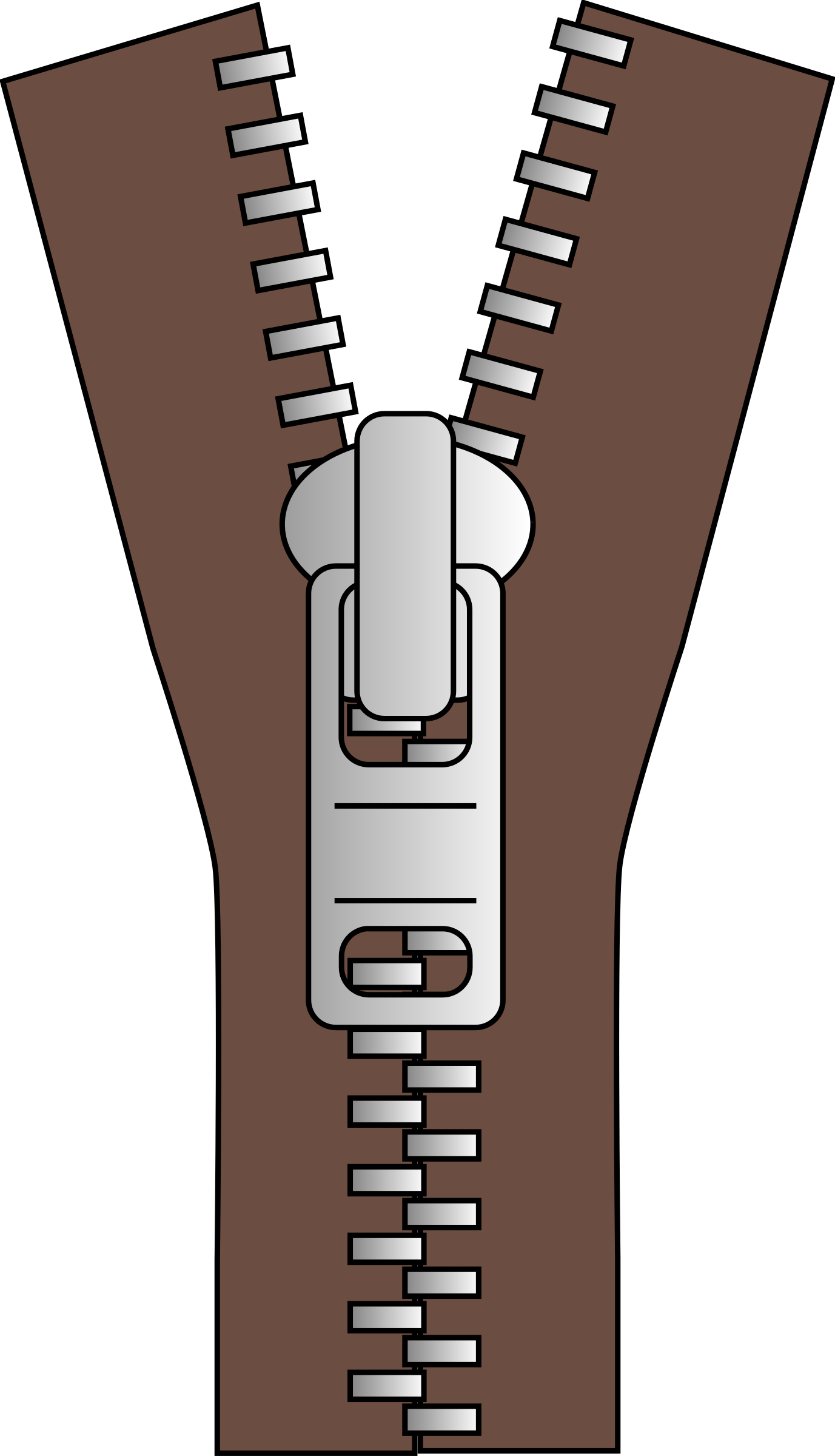 Clipart Zipper 