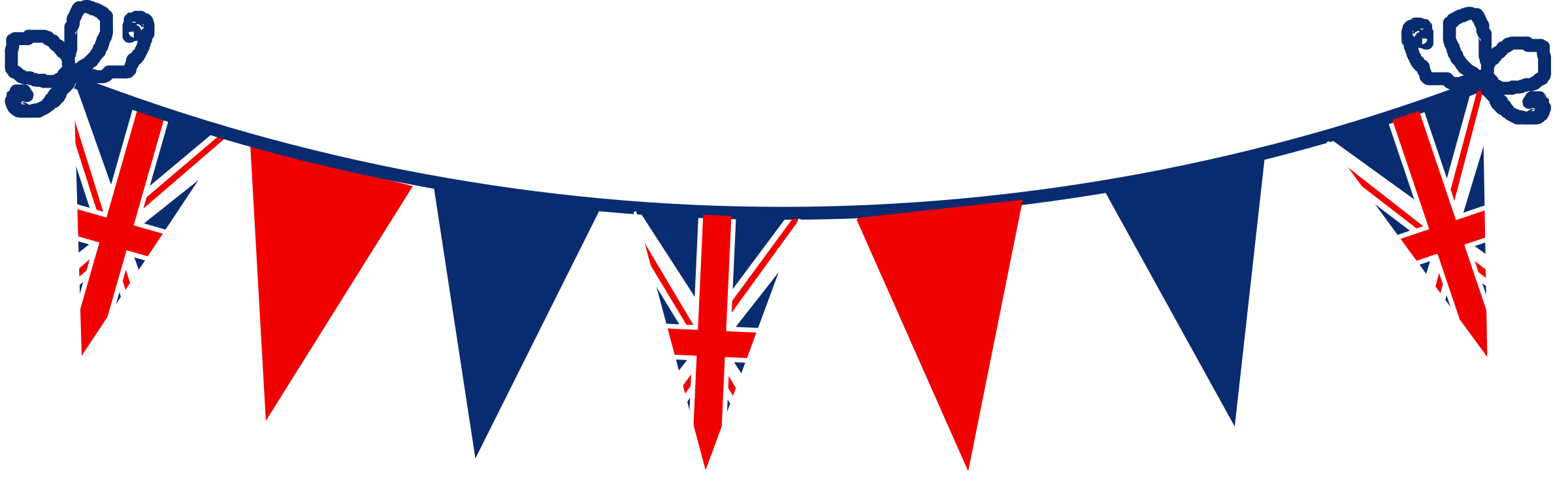 free clip art bunting flags - photo #25